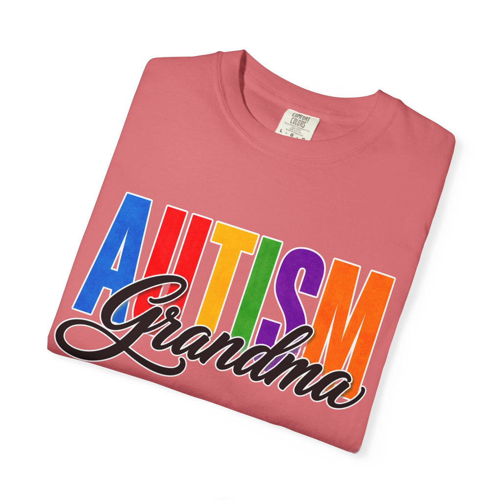 Autism Grandma Shirt Proud Autism Grandma T Shirt Autism Awareness Autism Acceptance Gift Puzzle Heart Special Needs Grandma Tee