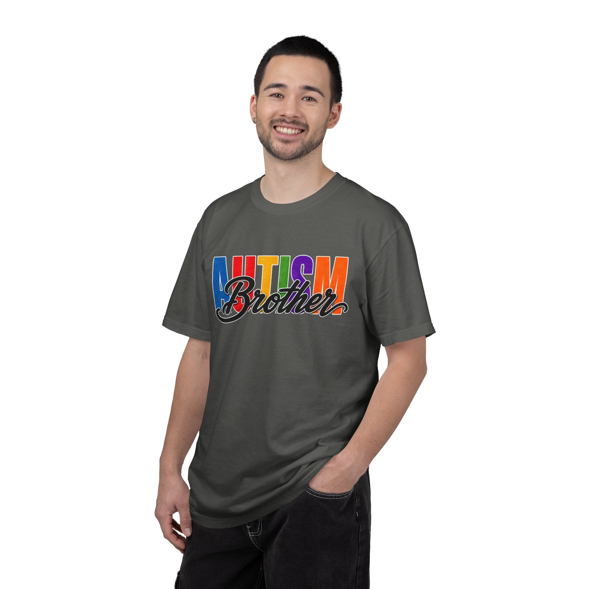 Autism Brother Shirt Proud Autism Brother T Shirt Autism Awareness Autism Acceptance Gift Puzzle Heart Special Needs Sibling Tee