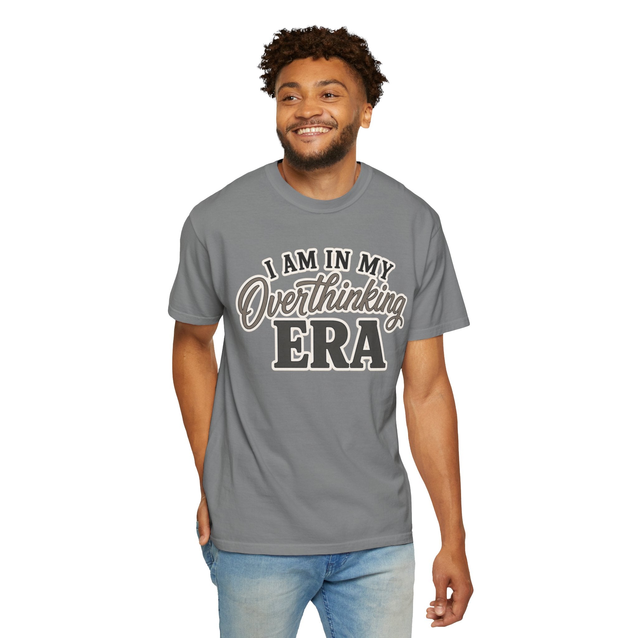 I Am In My Overthinking Era Shirt Funny Overthinking T Shirt Anxiety Shirt Mental Health Tee Neurodivergent Gift ADHD Apparel