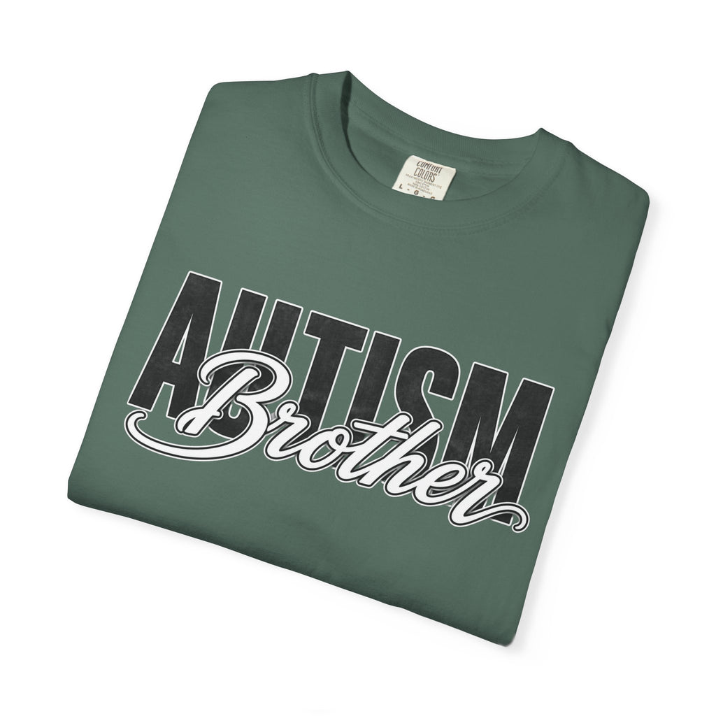 Autism Brother Shirt Proud Autism Brother T Shirt Autism Awareness Autism Acceptance Gift Puzzle Heart Special Needs Sibling Tee