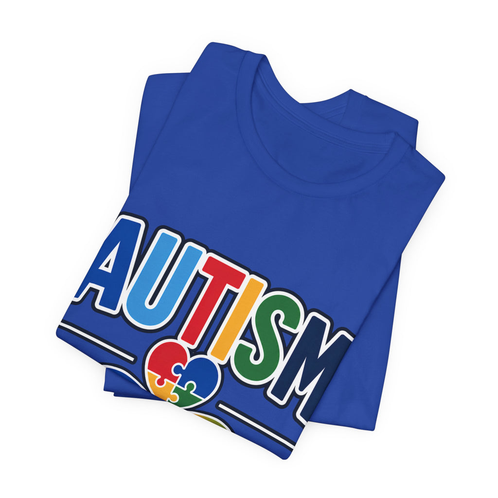 Autism Abuelo Shirt | Proud Autism Grandpa T-Shirt | Spanish Grandpa Puzzle Heart Infinity Design | Autism Awareness & Acceptance Gift