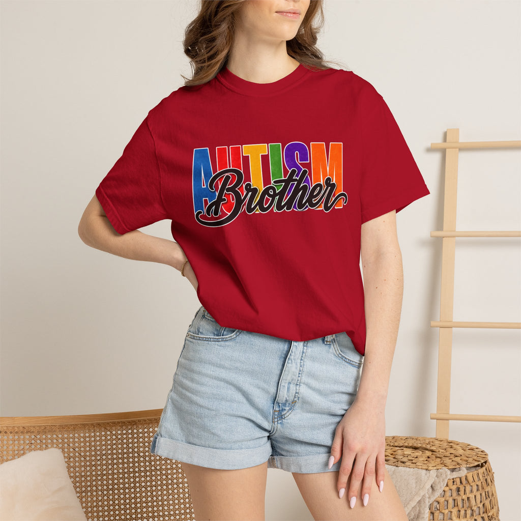 Autism Brother Shirt Proud Autism Brother T Shirt Autism Awareness Autism Acceptance Gift Puzzle Heart Special Needs Sibling Tee