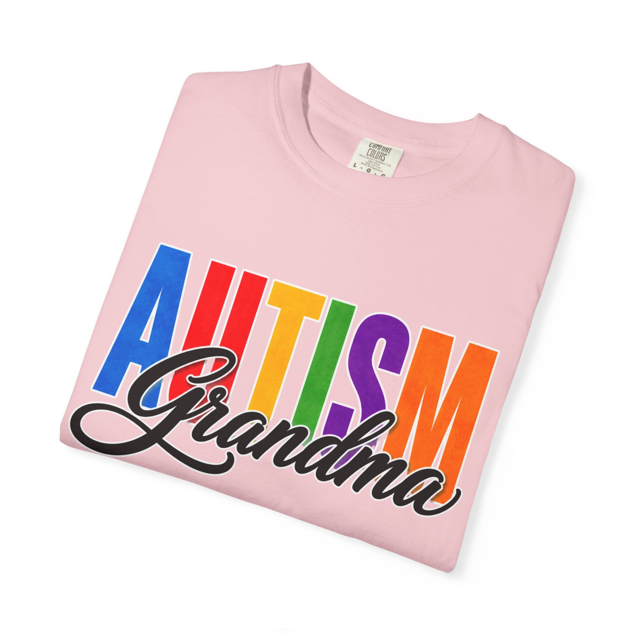 Autism Grandma Shirt Proud Autism Grandma T Shirt Autism Awareness Autism Acceptance Gift Puzzle Heart Special Needs Grandma Tee