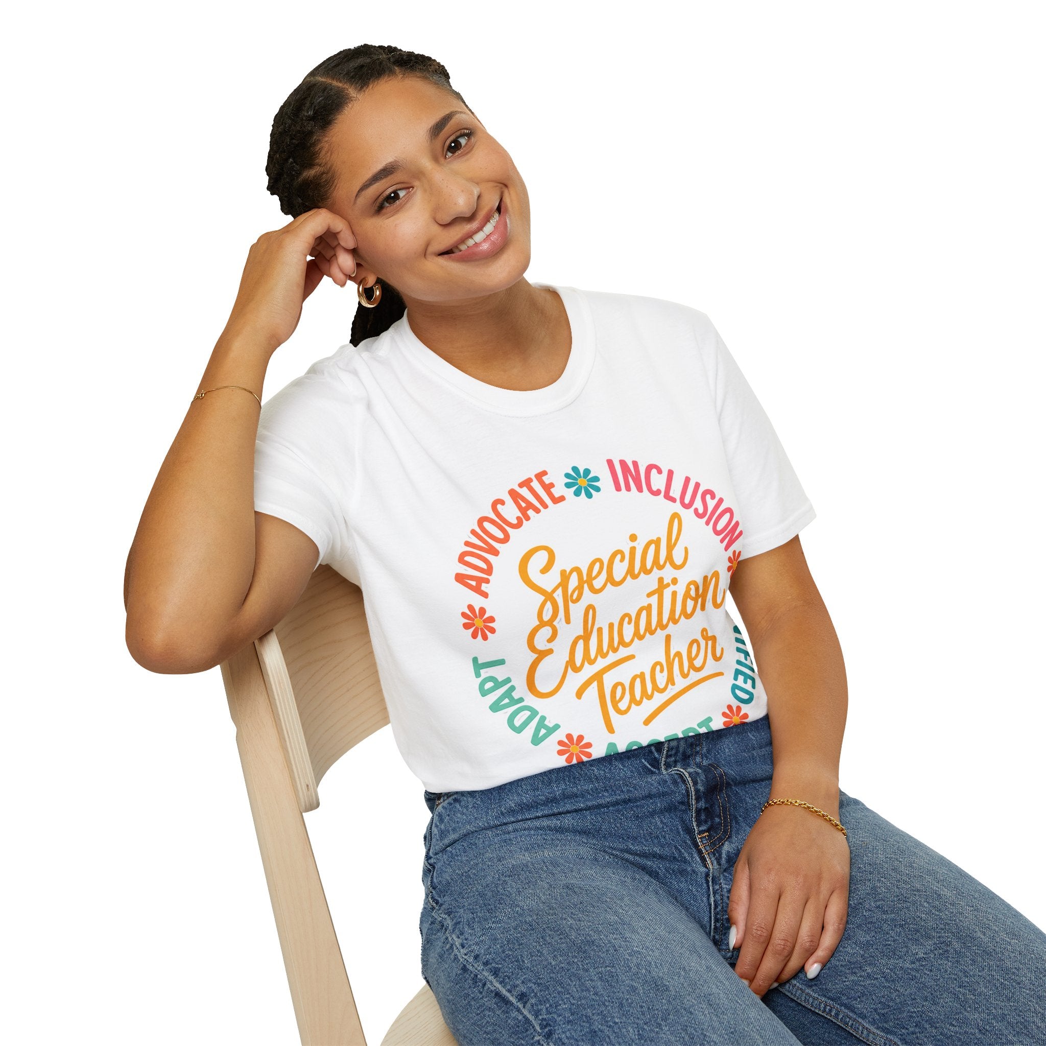 Special Education Teacher Shirt Advocate Inclusion Acceptance T Shirt  Teacher Gift Autism Awareness Inclusive Classroom Tee