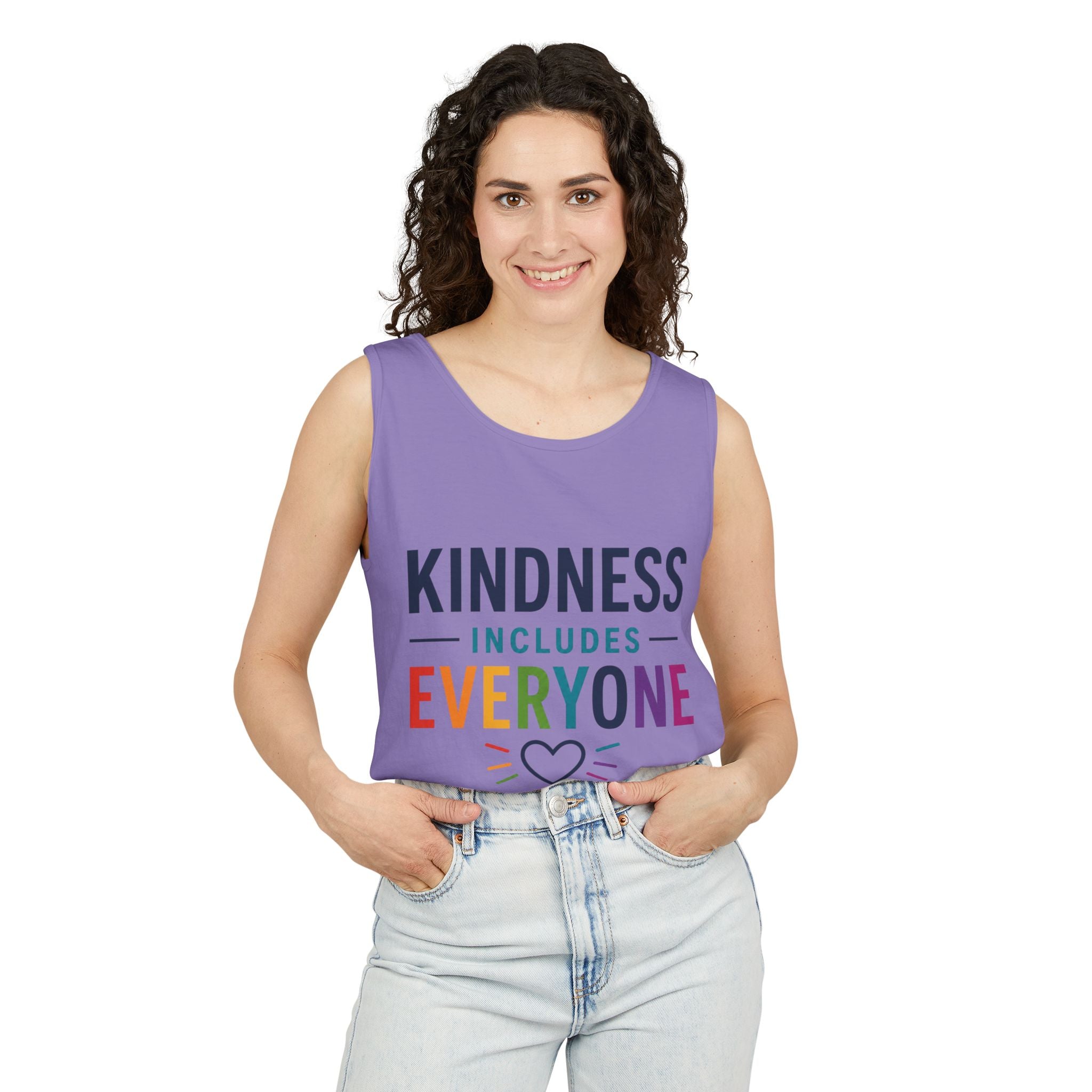Kindness Includes Everyone tank top | Inclusive | Special Needs