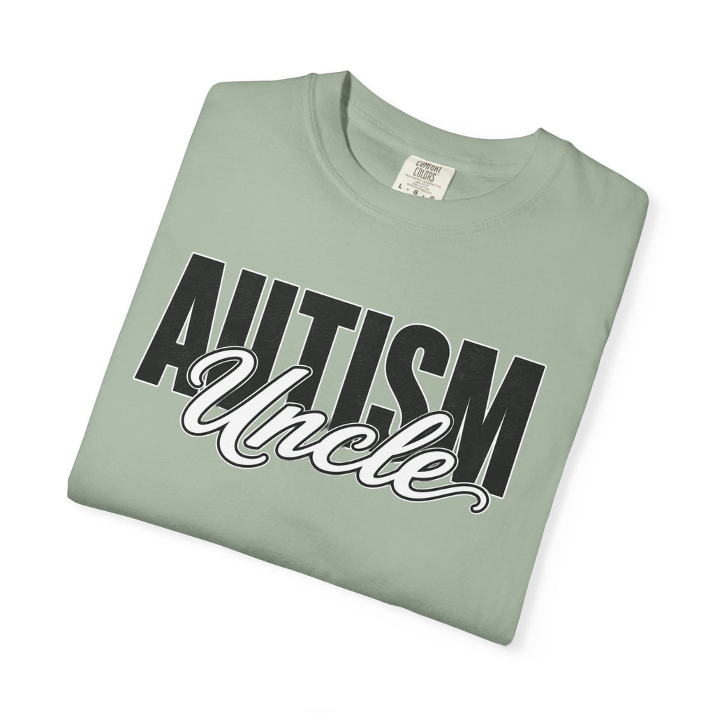 Autism Uncle Shirt Proud Autism Uncle T Shirt Autism Awareness Autism Acceptance Gift Puzzle Heart Special Needs Family Tee