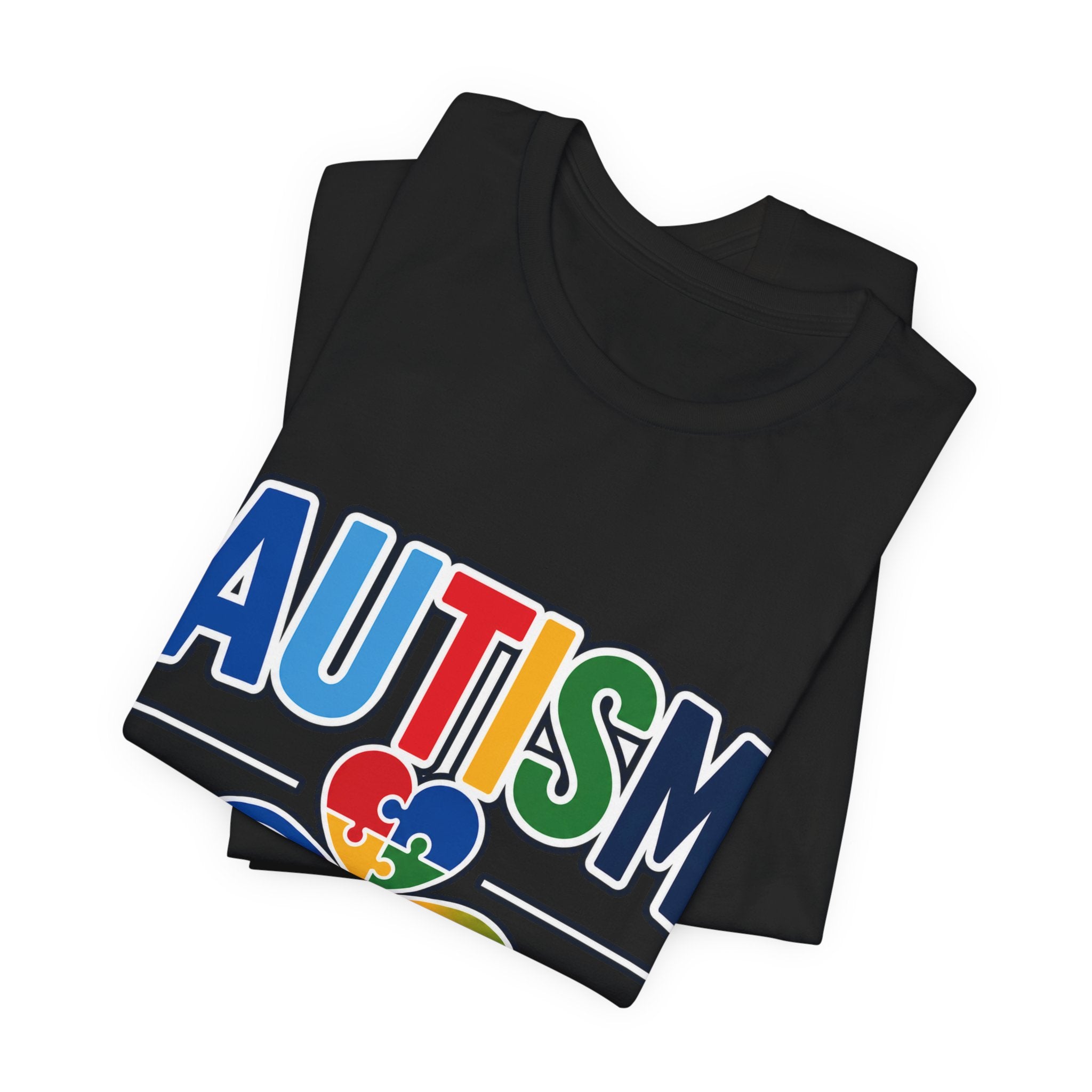Autism Grandpa Shirt | Puzzle Heart Infinity T-Shirt | Proud Autism Grandpa Tee | Autism Awareness & Acceptance Gift for Grandpa