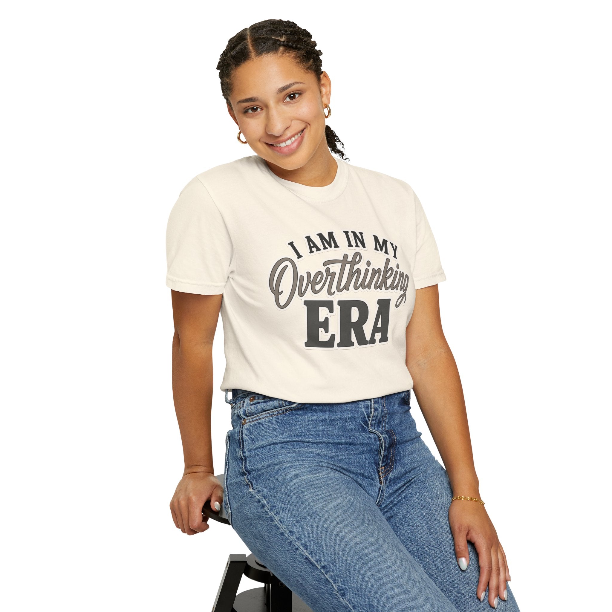 I Am In My Overthinking Era Shirt Funny Overthinking T Shirt Anxiety Shirt Mental Health Tee Neurodivergent Gift ADHD Apparel
