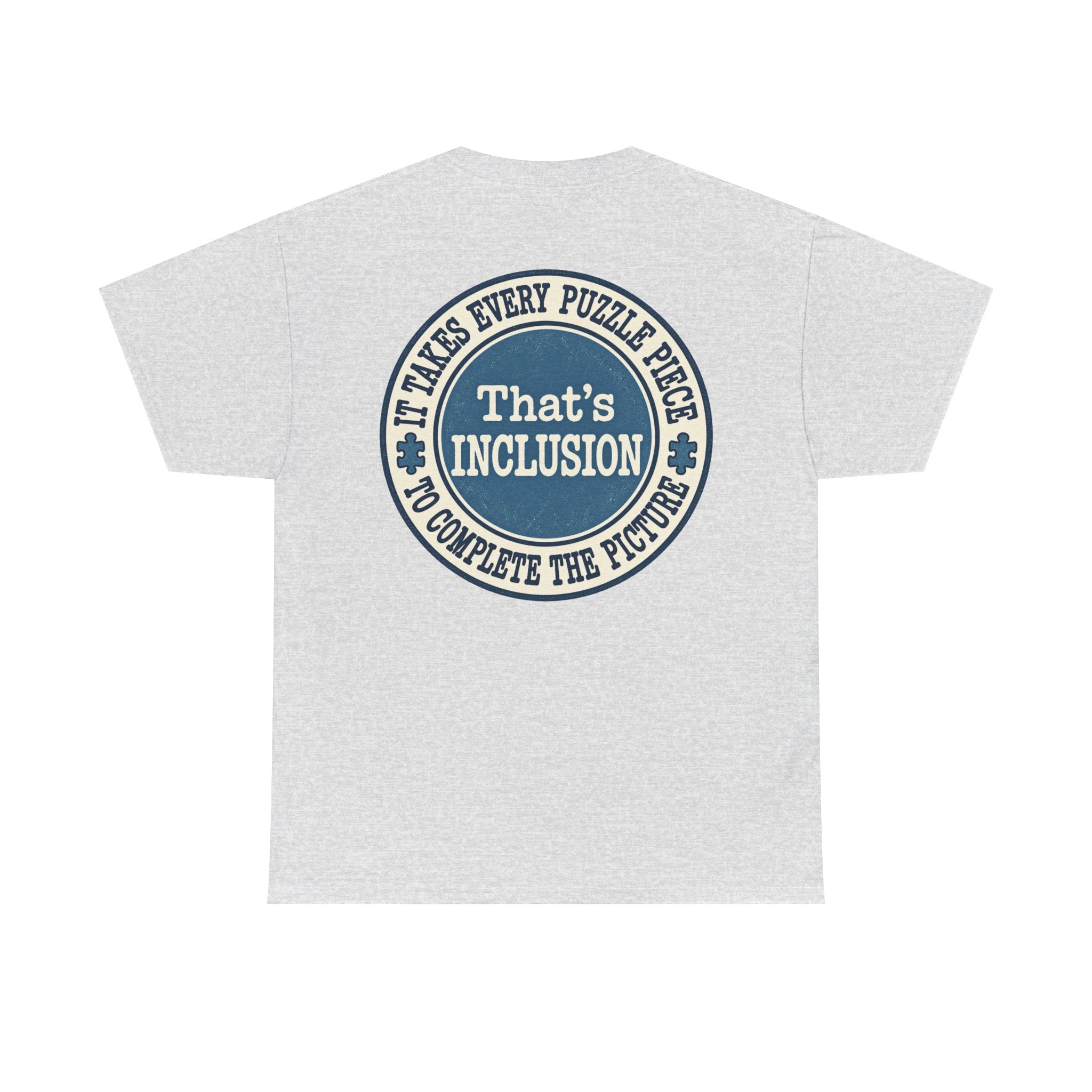 That's Inclusion Tee, Autism Awareness Puzzle Piece Logo Shirt, Autism Acceptance T-Shirt, Special Education Teacher Gift