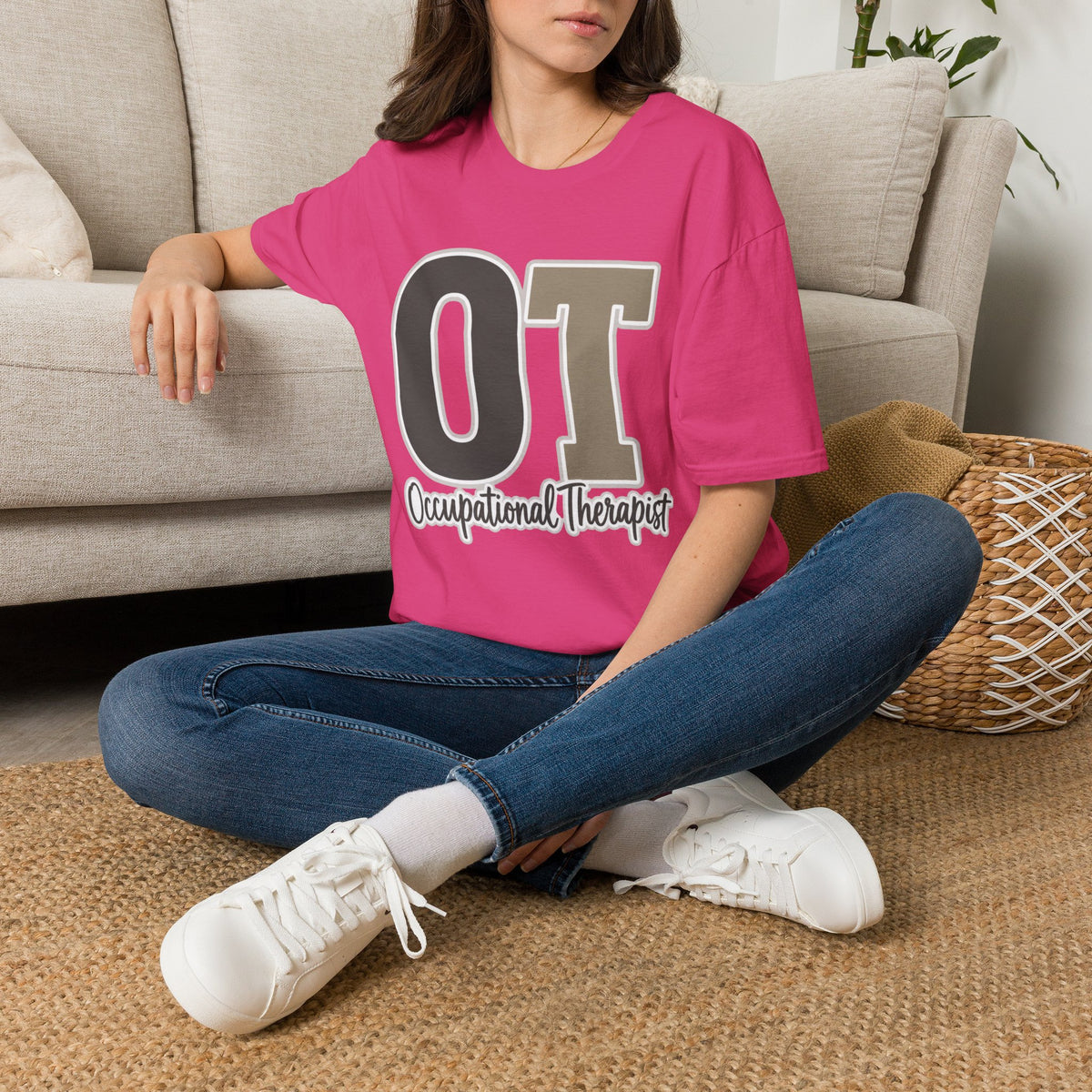 Occupational Therapist Shirt OT Shirt Occupational Therapy Tee Pediatric OT Gift COTA Therapist Shirt Medical Therapy Apparel