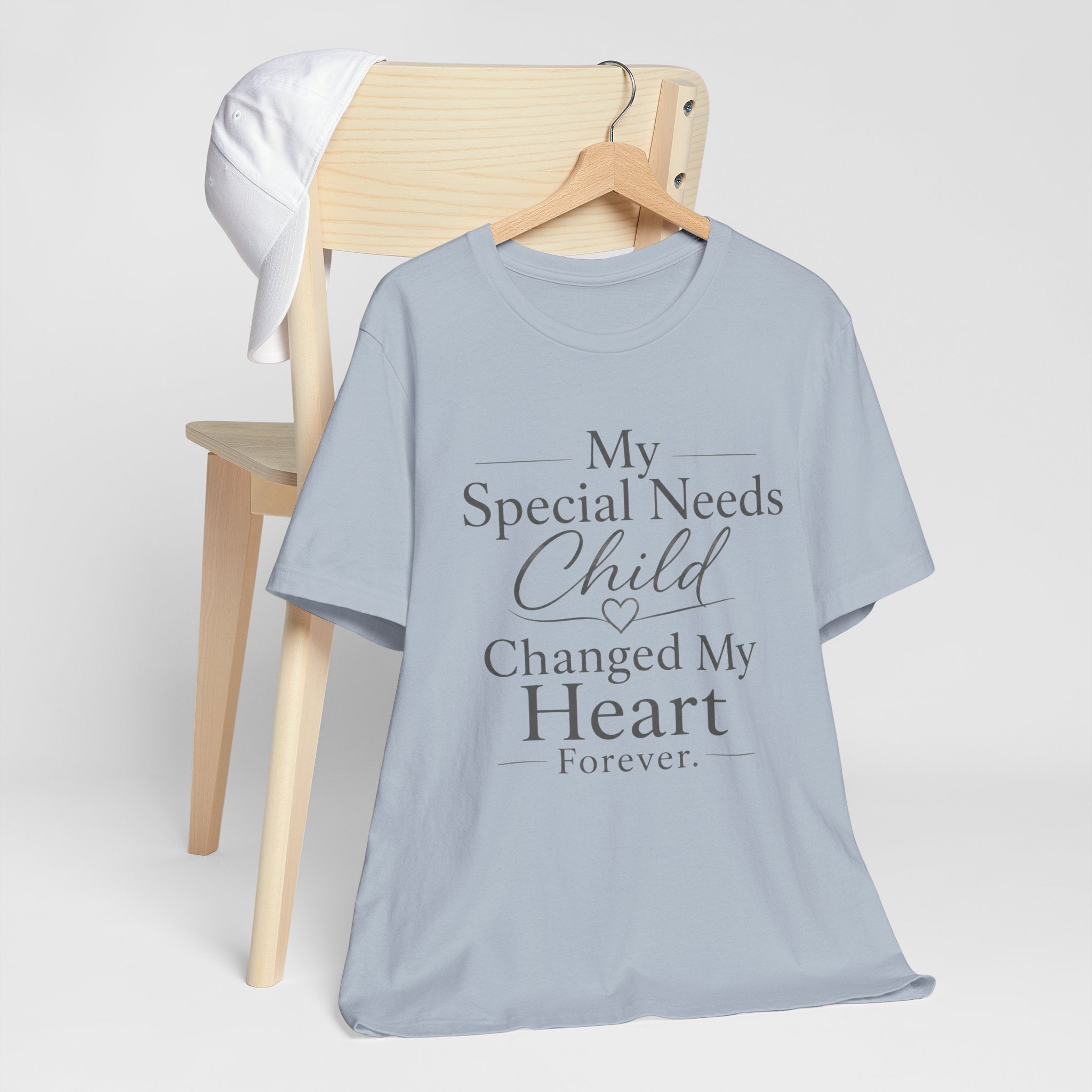 My Special Needs Child Changed My Heart Forever T-Shirt | Special Needs Parent Tee