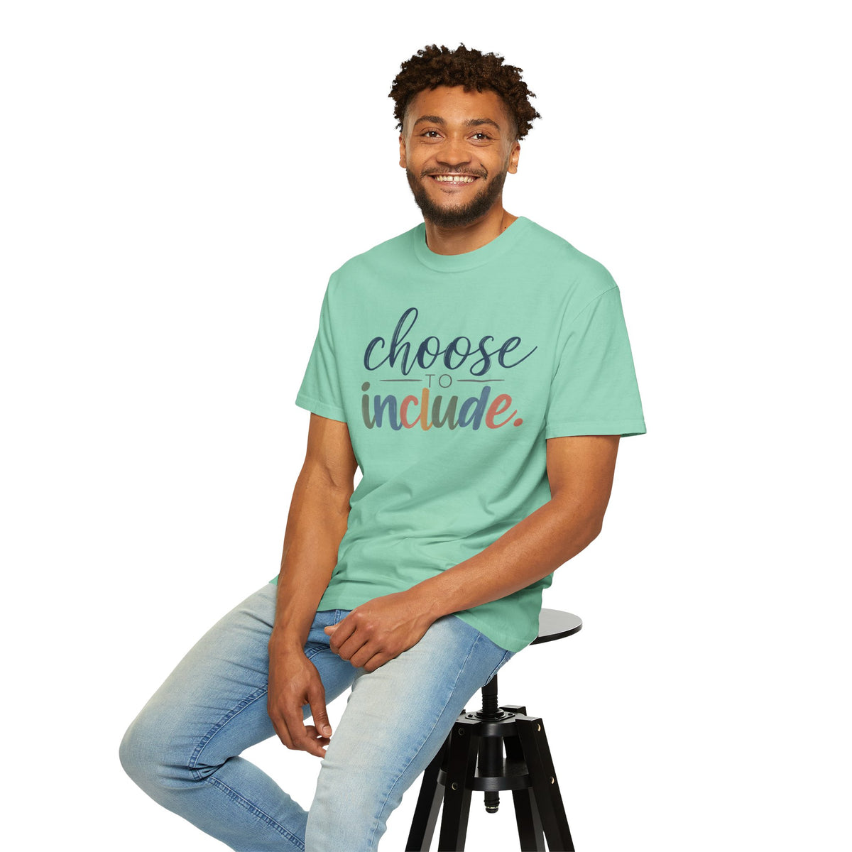 Choose To Include Shirt, Inclusion Pride Typography Tee, Autism Acceptance T-Shirt, Special Education Teacher Gift, Diversity Apparel