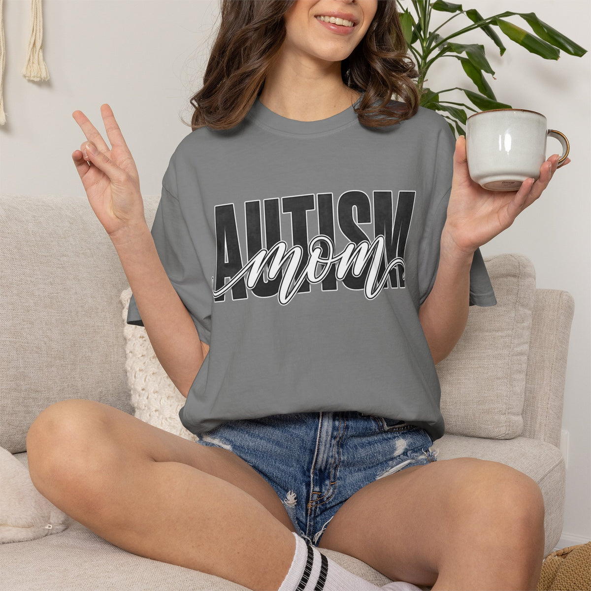 Autism Mom Shirt Autism Mom T Shirt Proud Autism Mama Tee Autism Awareness Autism Acceptance Gift Special Needs Mom Apparel
