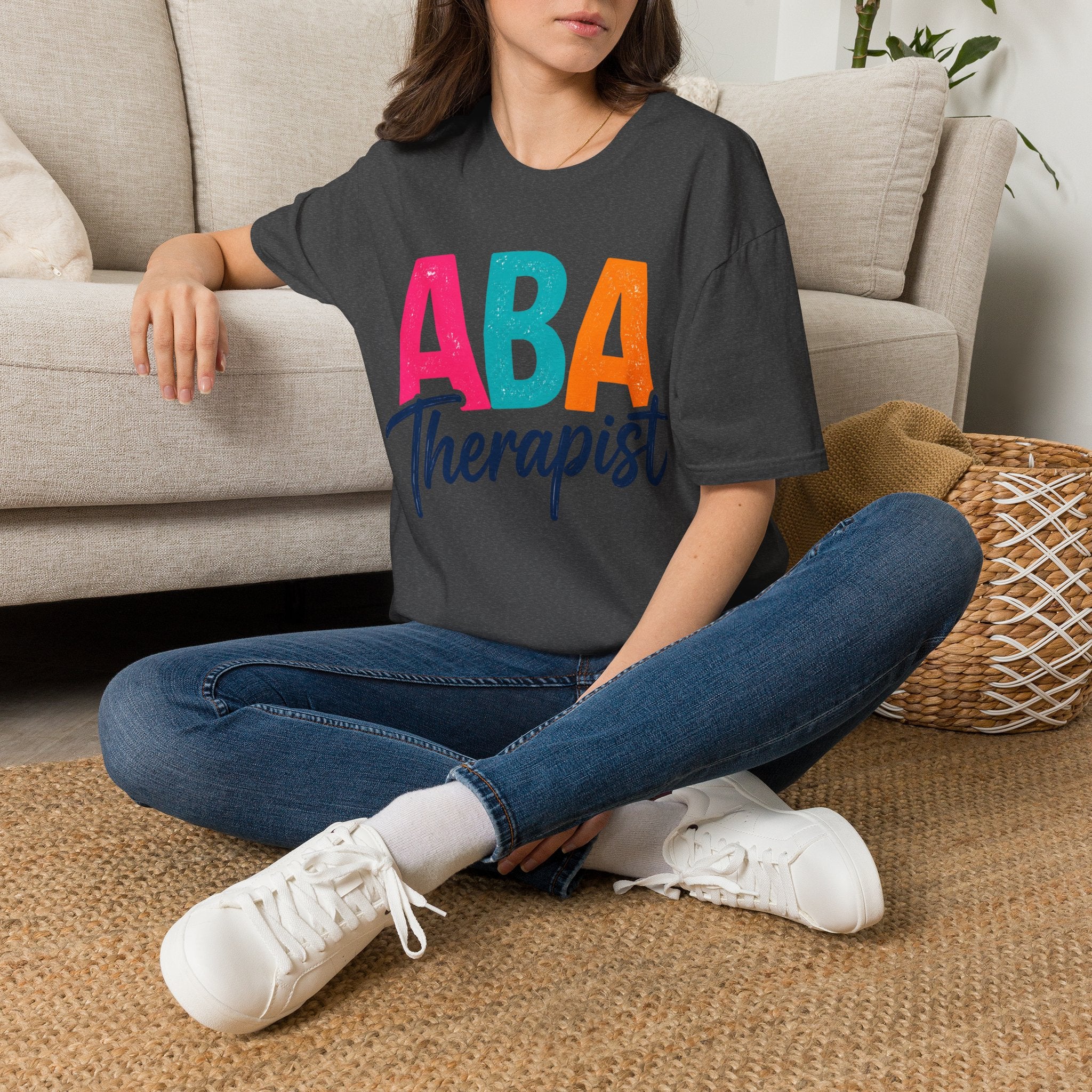 ABA Therapist Shirt  Behavior Technician Gift BCBA RBT Autism Therapist Tee Applied Behavior Analysis Shirt