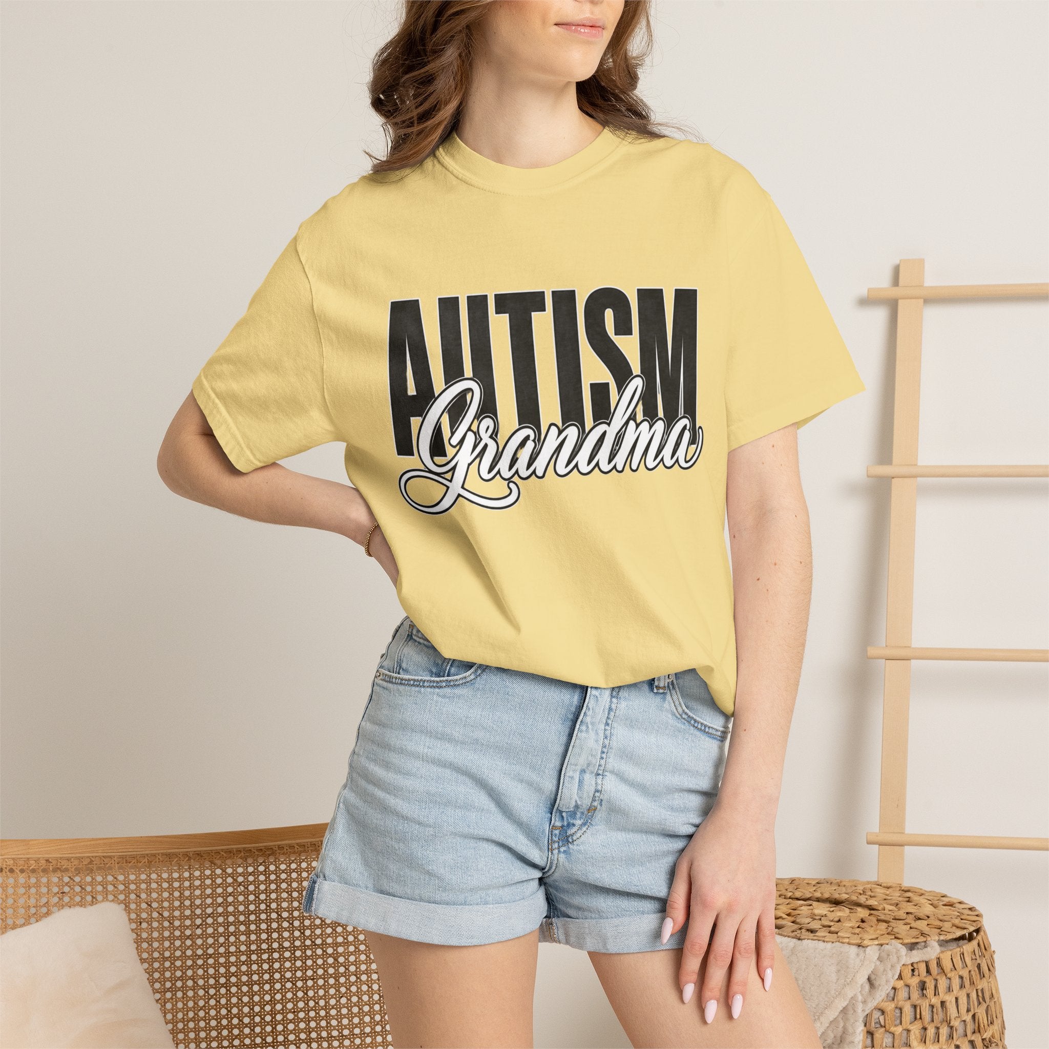 Autism Grandma Shirt Proud Autism Grandma T Shirt Autism Awareness Autism Acceptance Gift Puzzle Heart Special Needs Grandma Tee