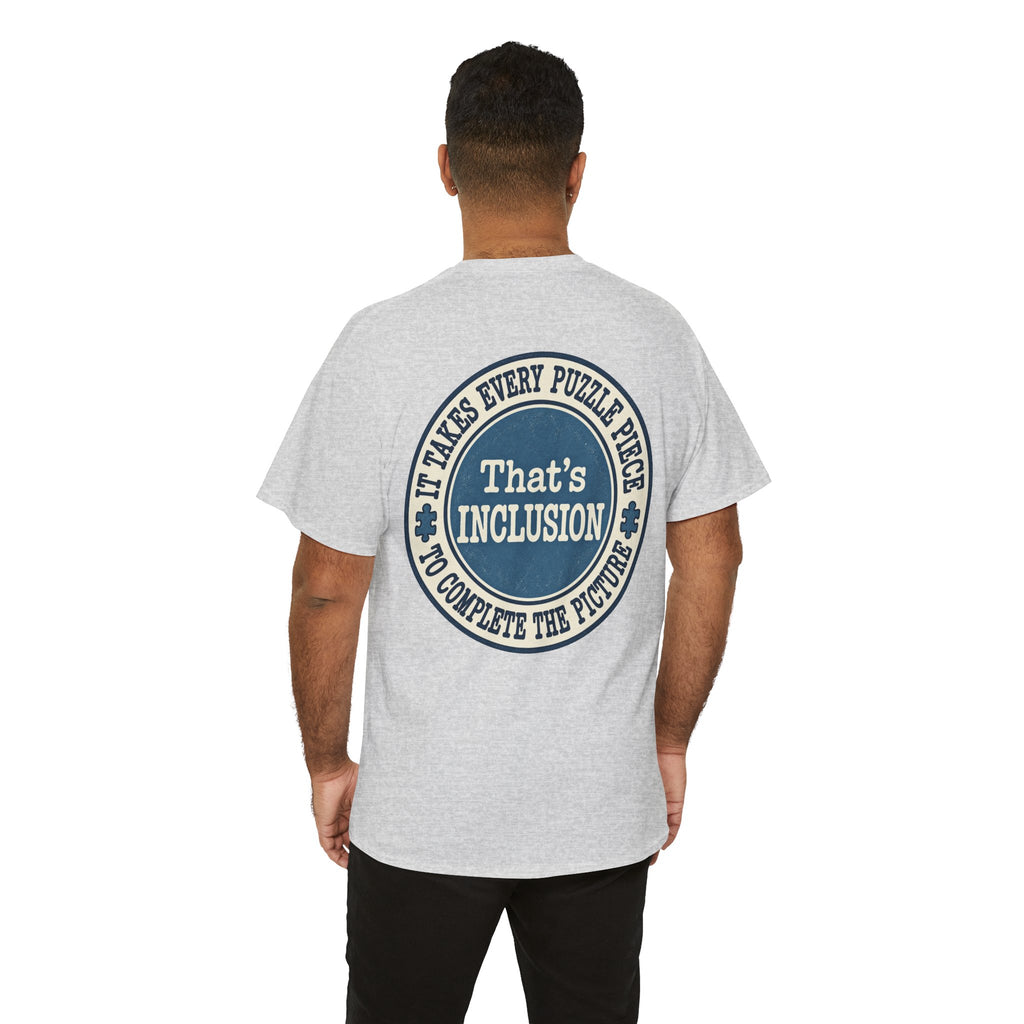 That's Inclusion Tee, Autism Awareness Puzzle Piece Logo Shirt, Autism Acceptance T-Shirt, Special Education Teacher Gift