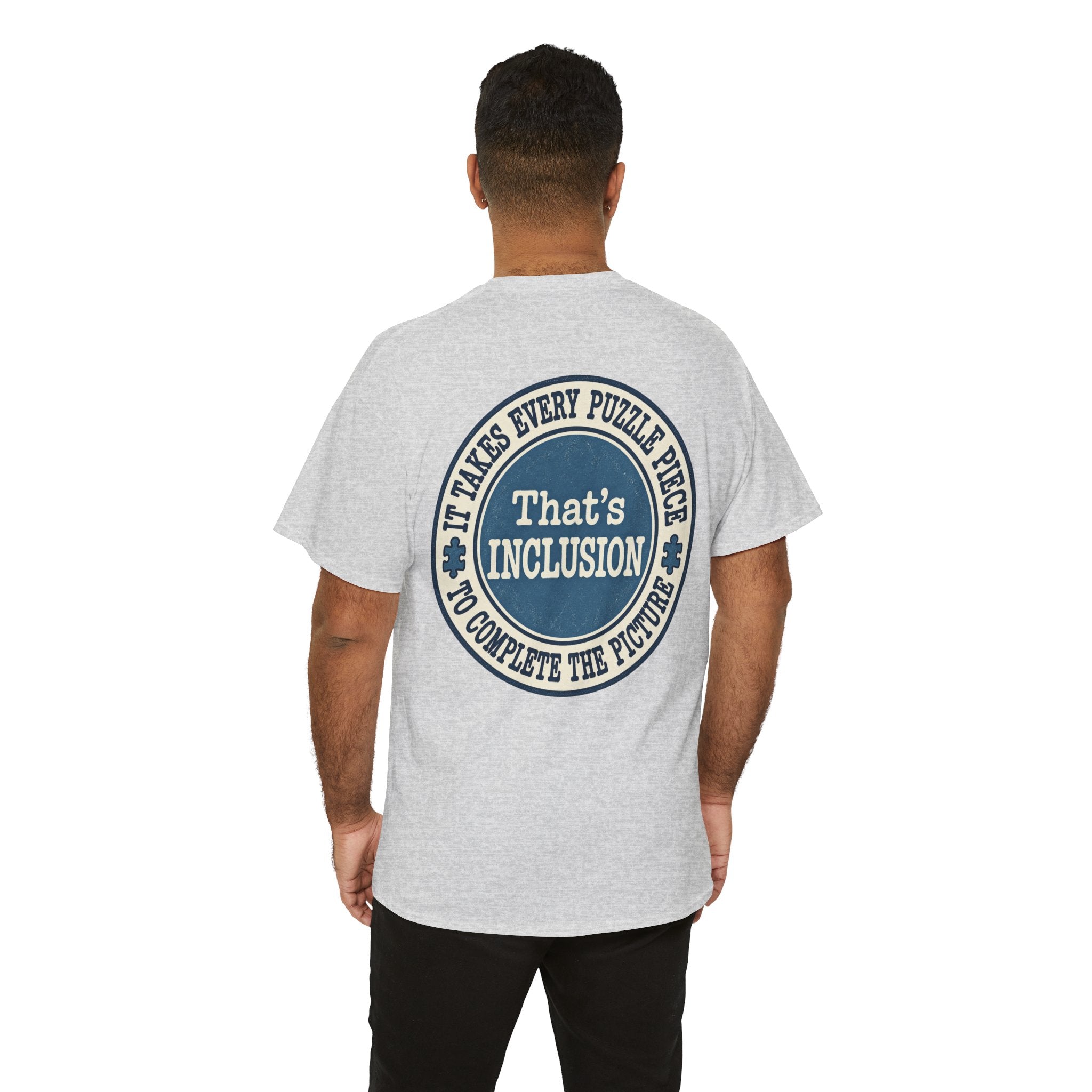 That's Inclusion Tee, Autism Awareness Puzzle Piece Logo Shirt, Autism Acceptance T-Shirt, Special Education Teacher Gift