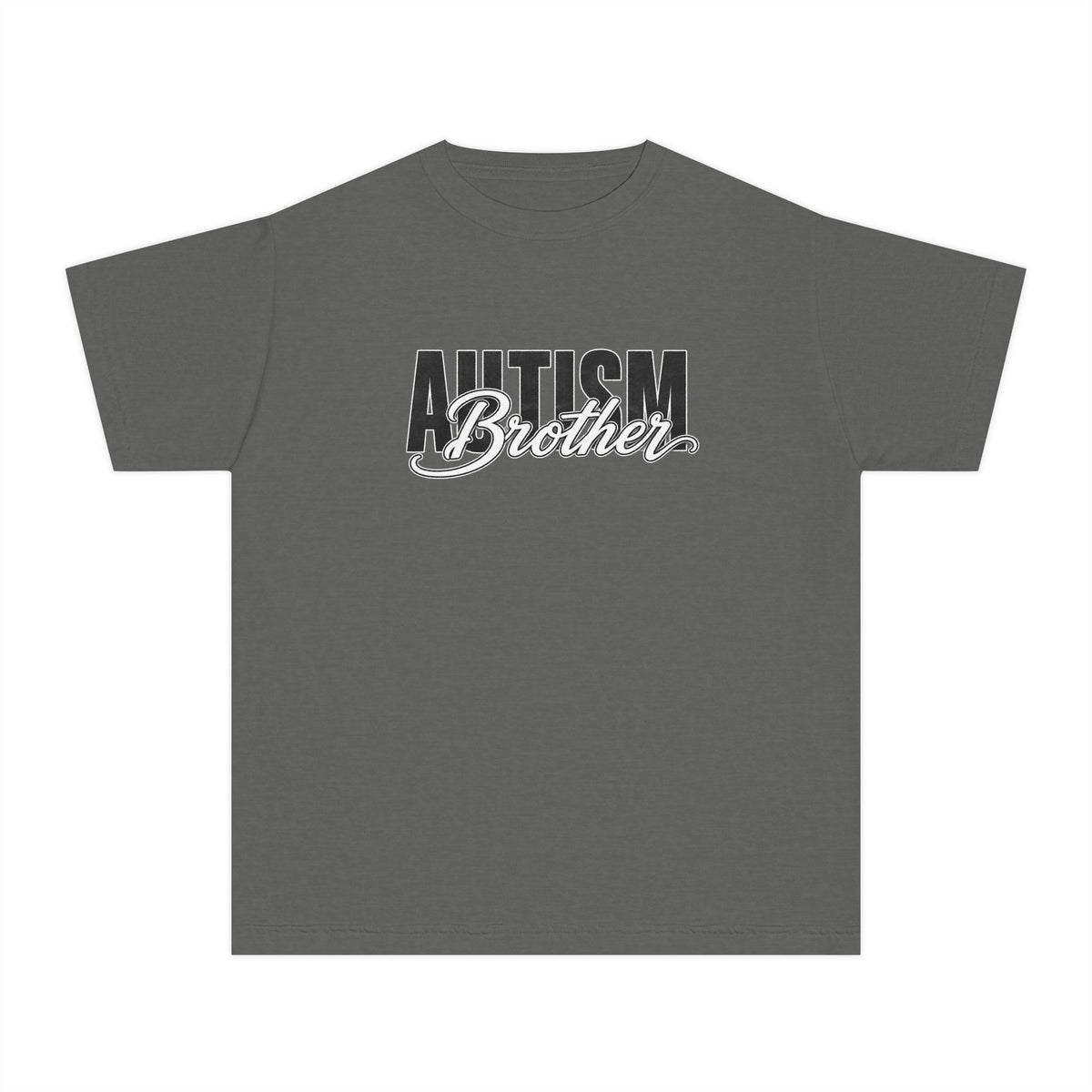 Autism Brother Youth Shirt Kids Autism Brother T Shirt Proud Autism Sibling Tee Autism Awareness Autism Acceptance Gift for Boys