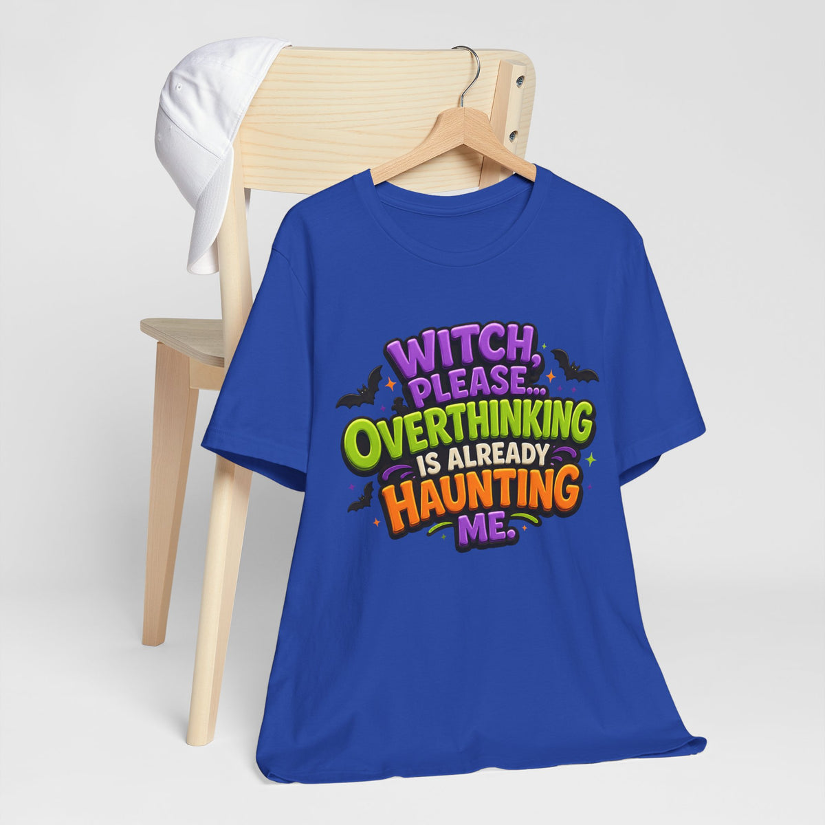 Witch Please Overthinking Is Already Haunting Me T-Shirt | Halloween Tee
