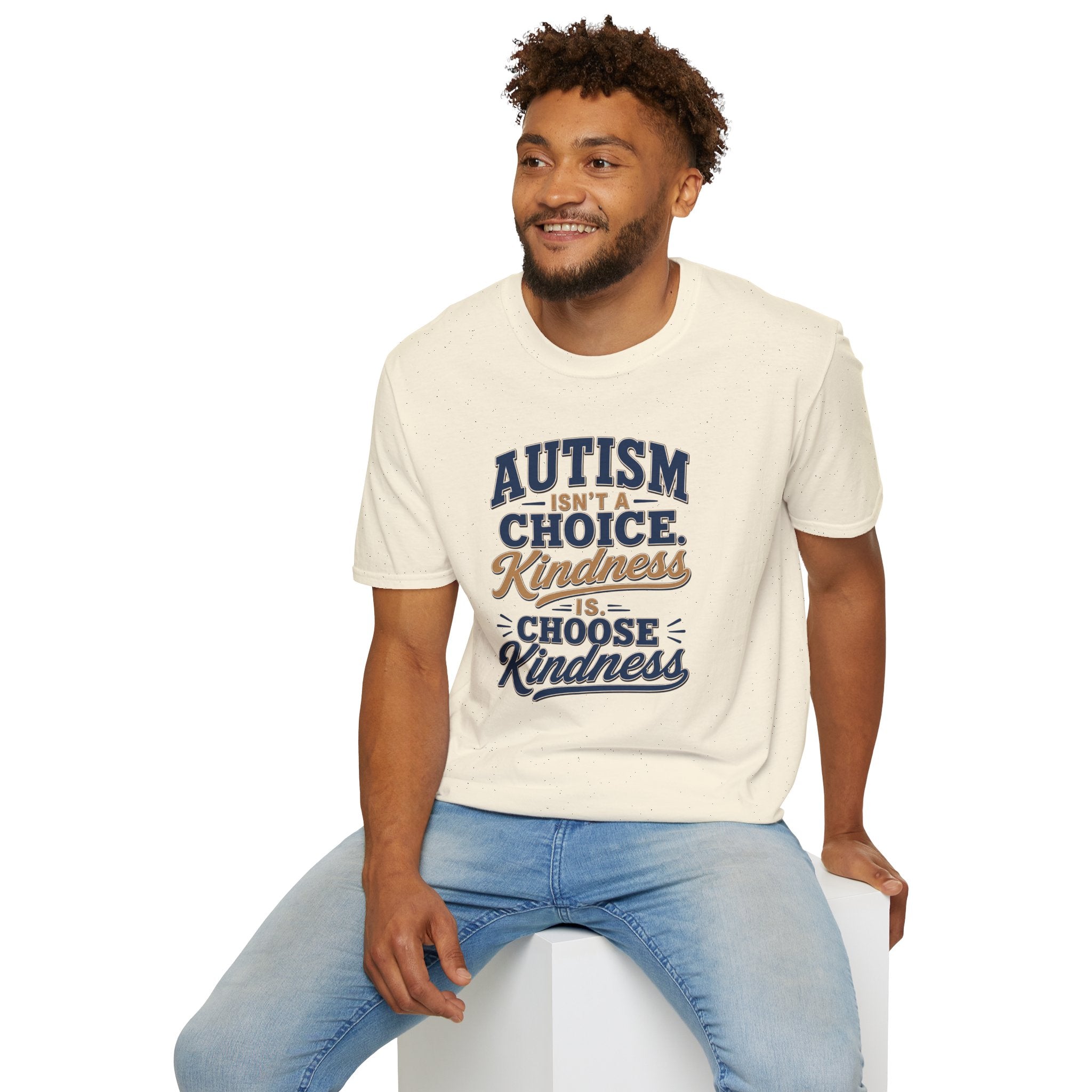 Autism Isn't a Choice Kindness Is T-Shirt | Awareness Support Tee