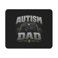 Autism Dad Gaming Mouse Pad | Non-Slip Controller Puzzle Piece Desk Mat | Autism Awareness Gift for Gamers
