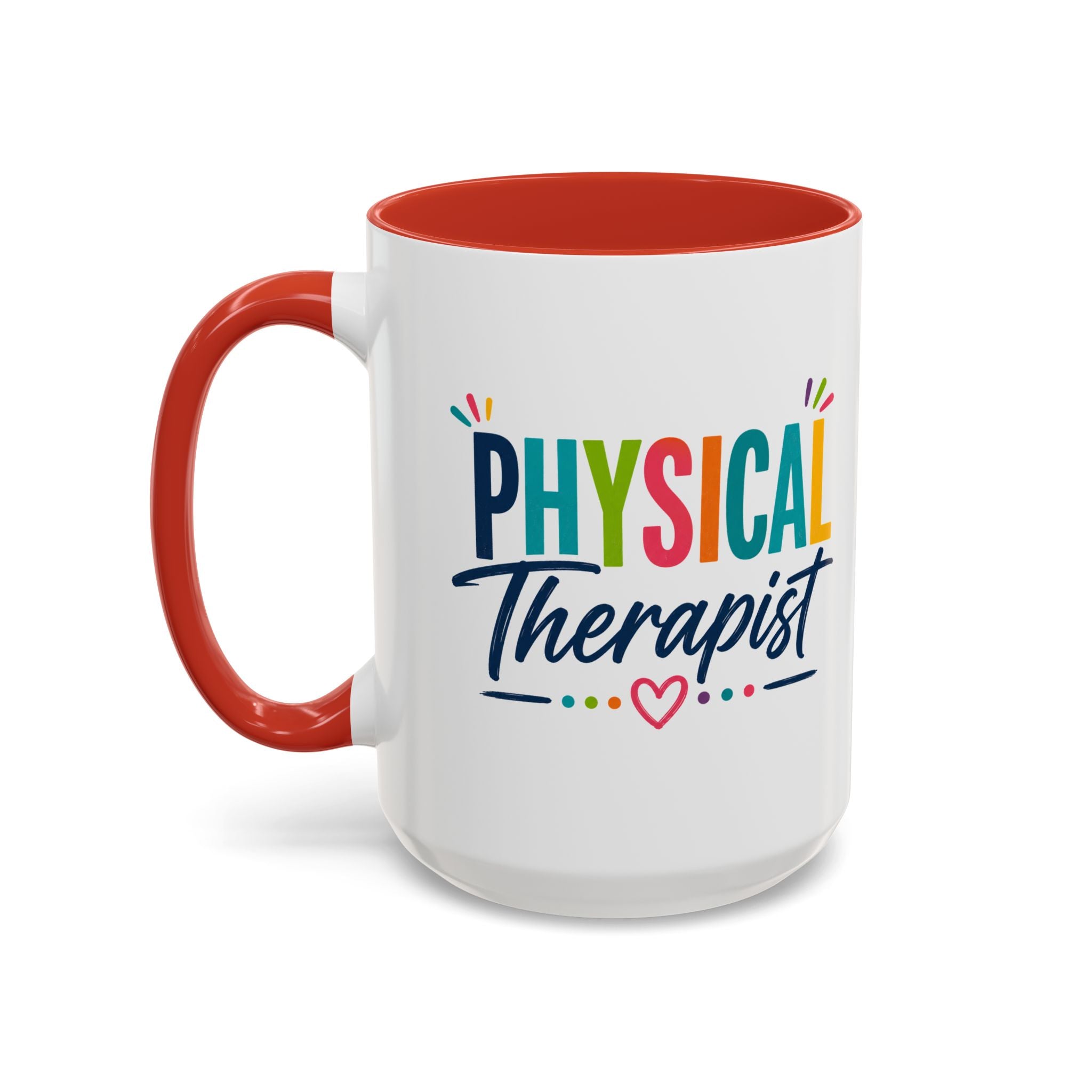 Physical Therapist Mug | Accent Coffee Mug 11oz 15oz