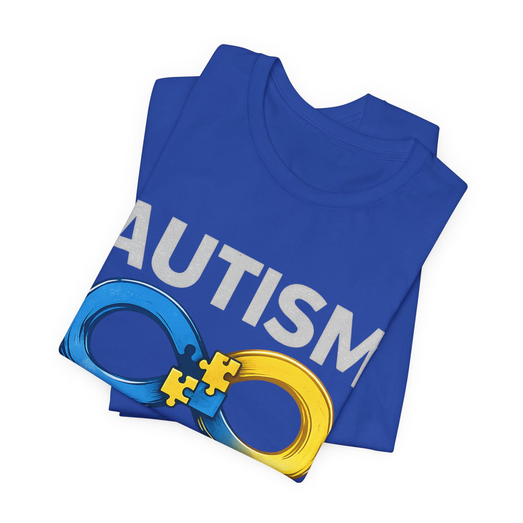 Autism Inclusion Shirt | Infinity Symbol T-Shirt | Accept Adapt Advocate Tee | Neurodiversity Awareness Gift | Kindness & Acceptance Apparel