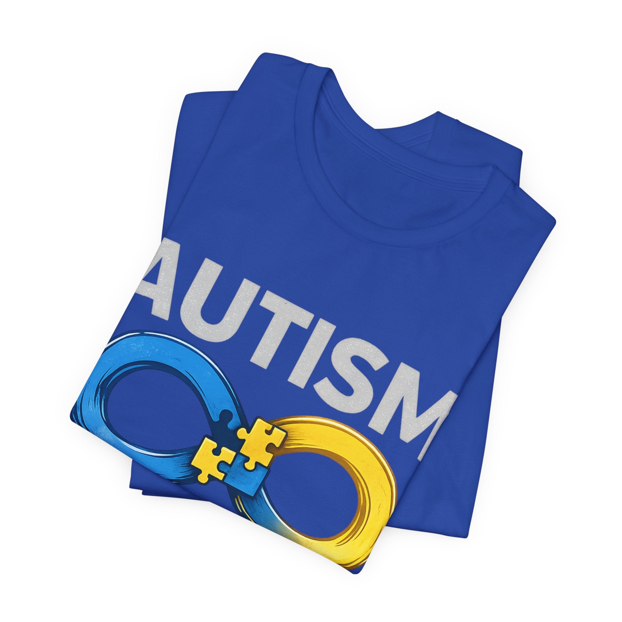 Autism Inclusion Infinity Symbol Tee | Inclusion, Accept Adapt Advocate