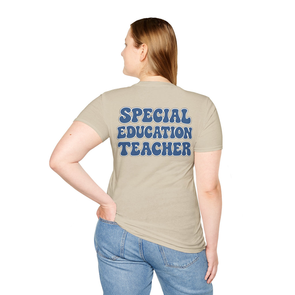 Special Education Team Shirt, SPED Teacher Tee, Inclusive Classroom Staff Shirt, Special Ed Appreciation Gift