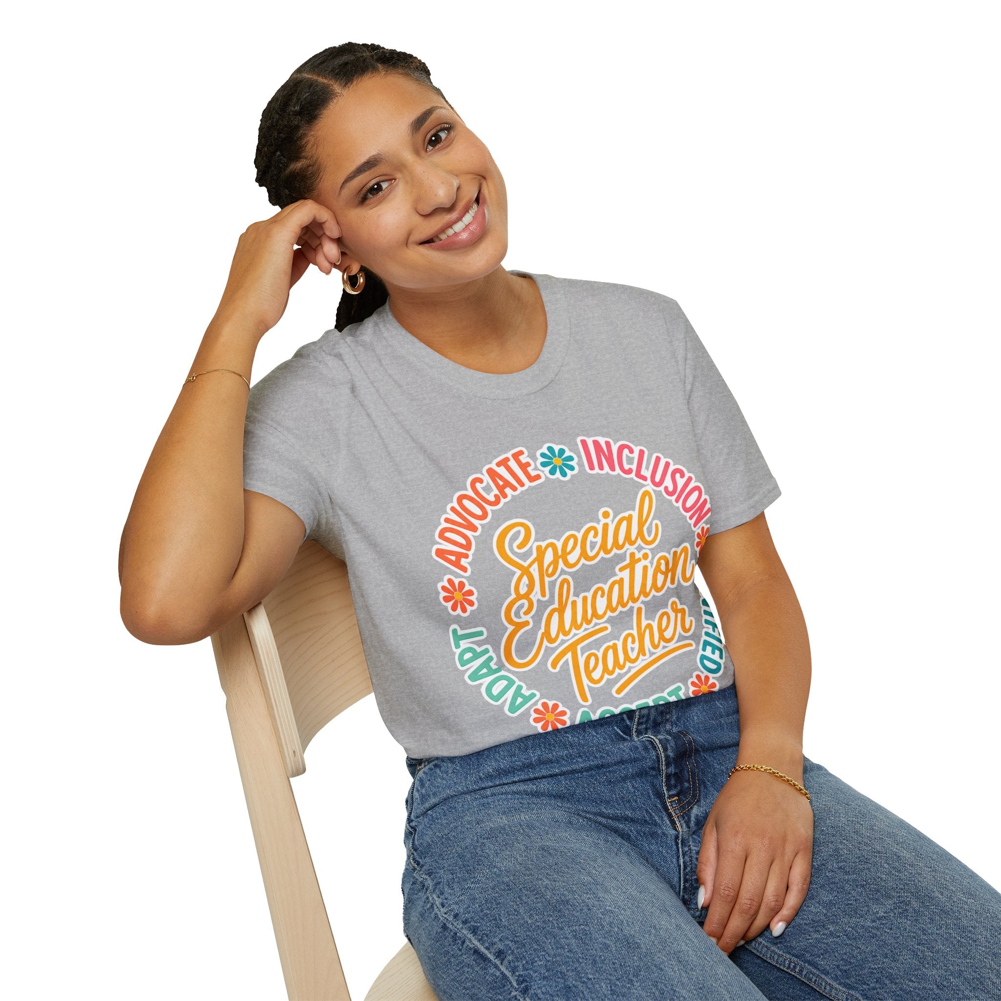 Special Education Teacher Shirt Advocate Inclusion Acceptance T Shirt  Teacher Gift Autism Awareness Inclusive Classroom Tee