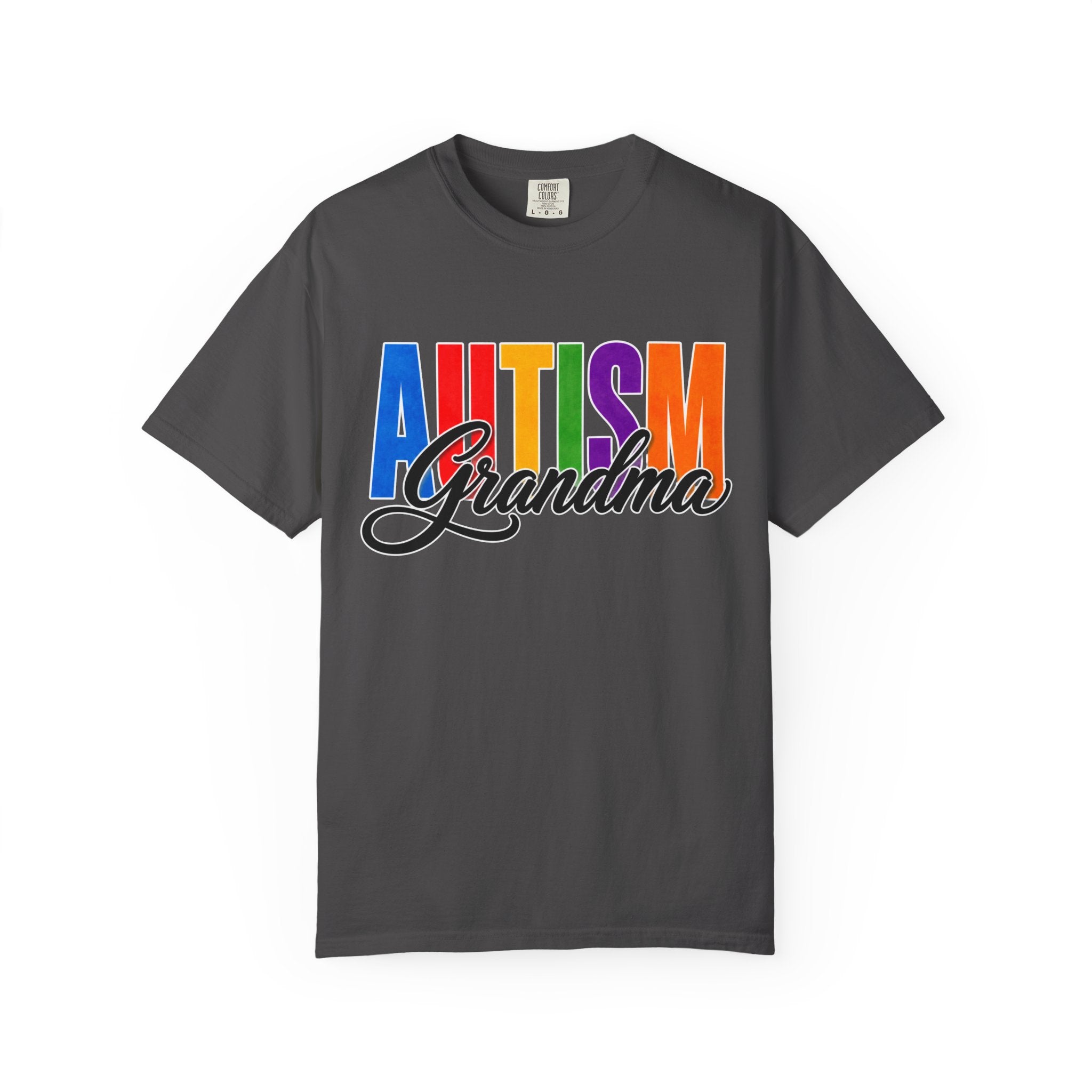 Autism Grandma Shirt Proud Autism Grandma T Shirt Autism Awareness Autism Acceptance Gift Puzzle Heart Special Needs Grandma Tee
