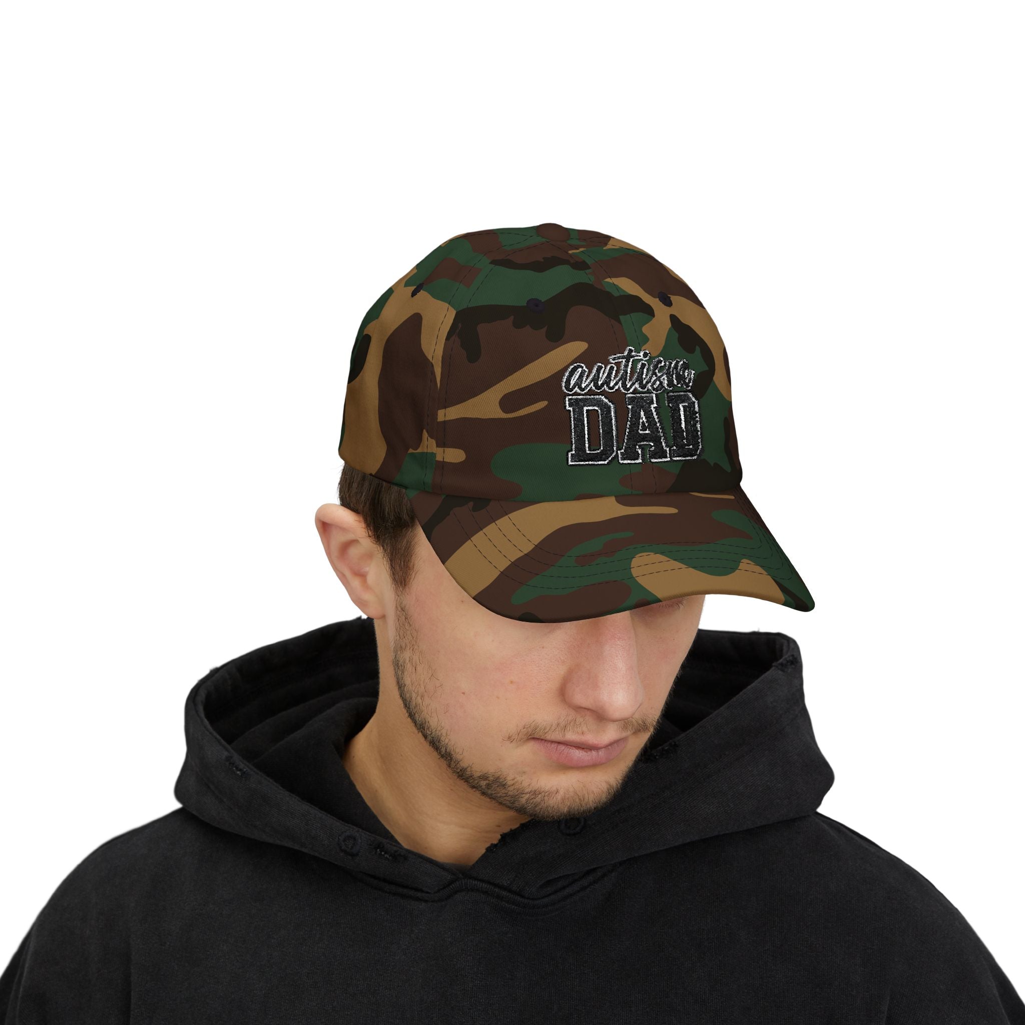 Autism Dad Dad Cap | Embroidered Awareness Hat