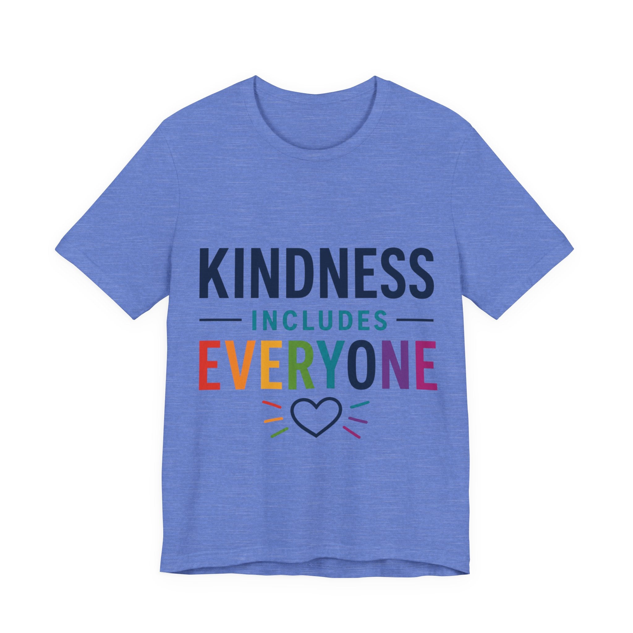 Kindness Includes Everyone Shirt, Inclusion T-Shirt, Kindness Tee, Teacher Gift, Autism Acceptance Shirt