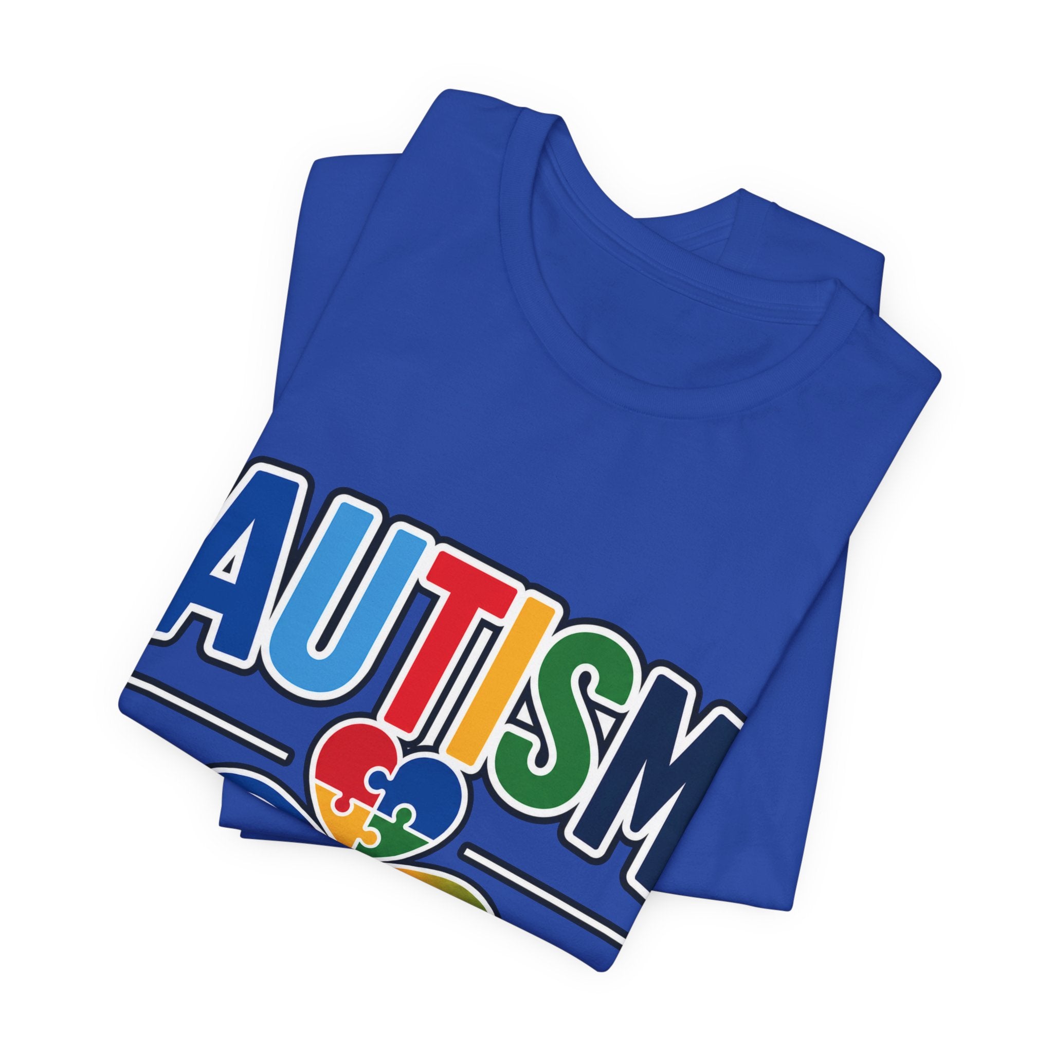 Autism Grandpa Shirt | Puzzle Heart Infinity T-Shirt | Proud Autism Grandpa Tee | Autism Awareness & Acceptance Gift for Grandpa