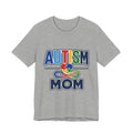 Autism Mom Shirt | Rainbow Puzzle Heart Infinity T-Shirt | Proud Autism Mom Tee | Autism Awareness & Acceptance Gift for Mothers
