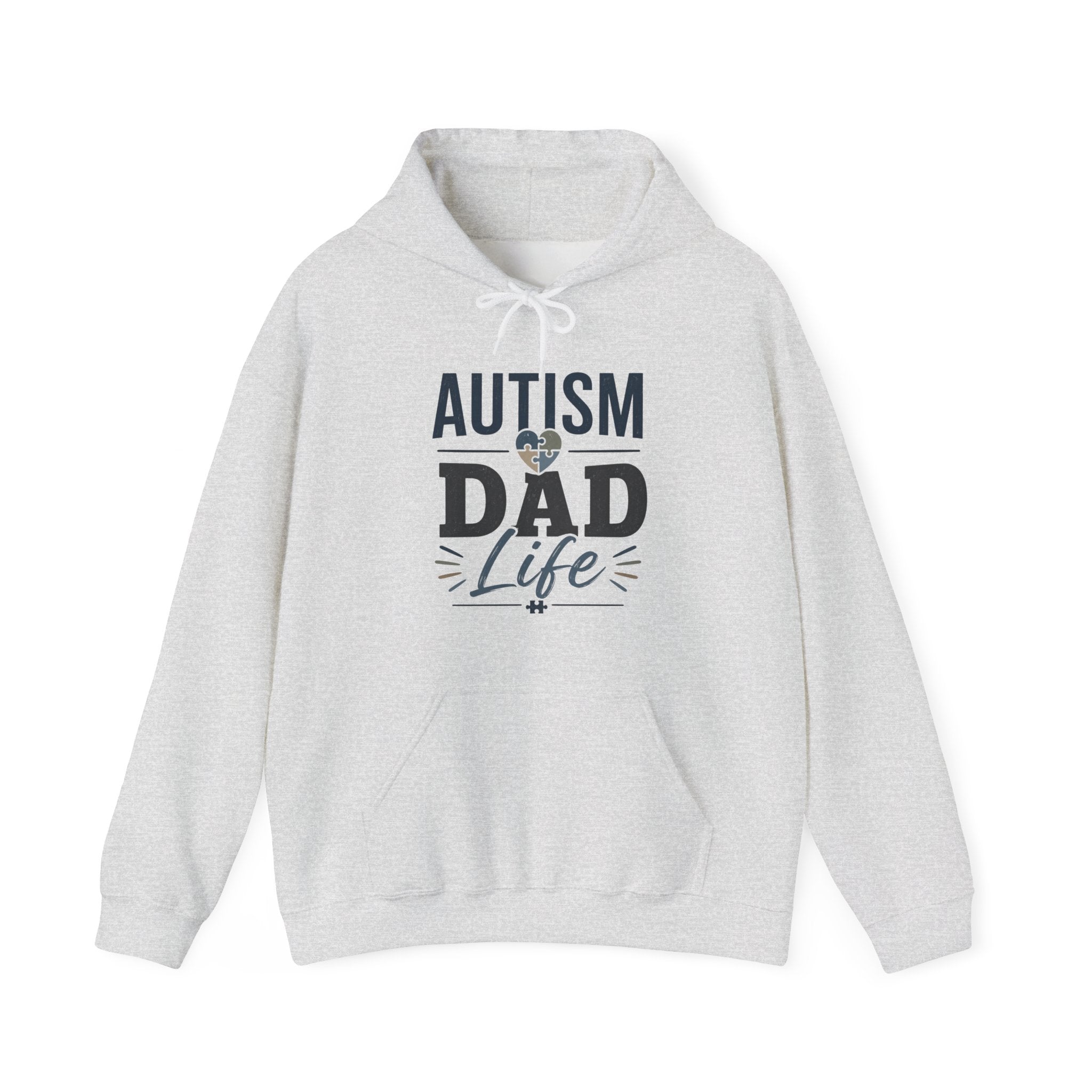 Autism Dad Life Hoodie | Autism Awareness Dad Sweatshirt