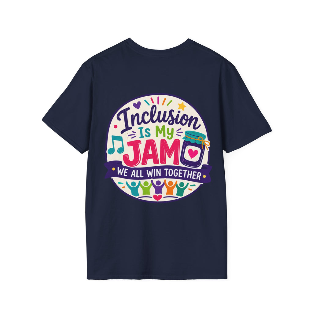 Inclusion Is My Jam Shirt | Inclusion Matters Tee | Autism Acceptance Shirt | Teacher Gift | Neurodiversity Awareness Tee