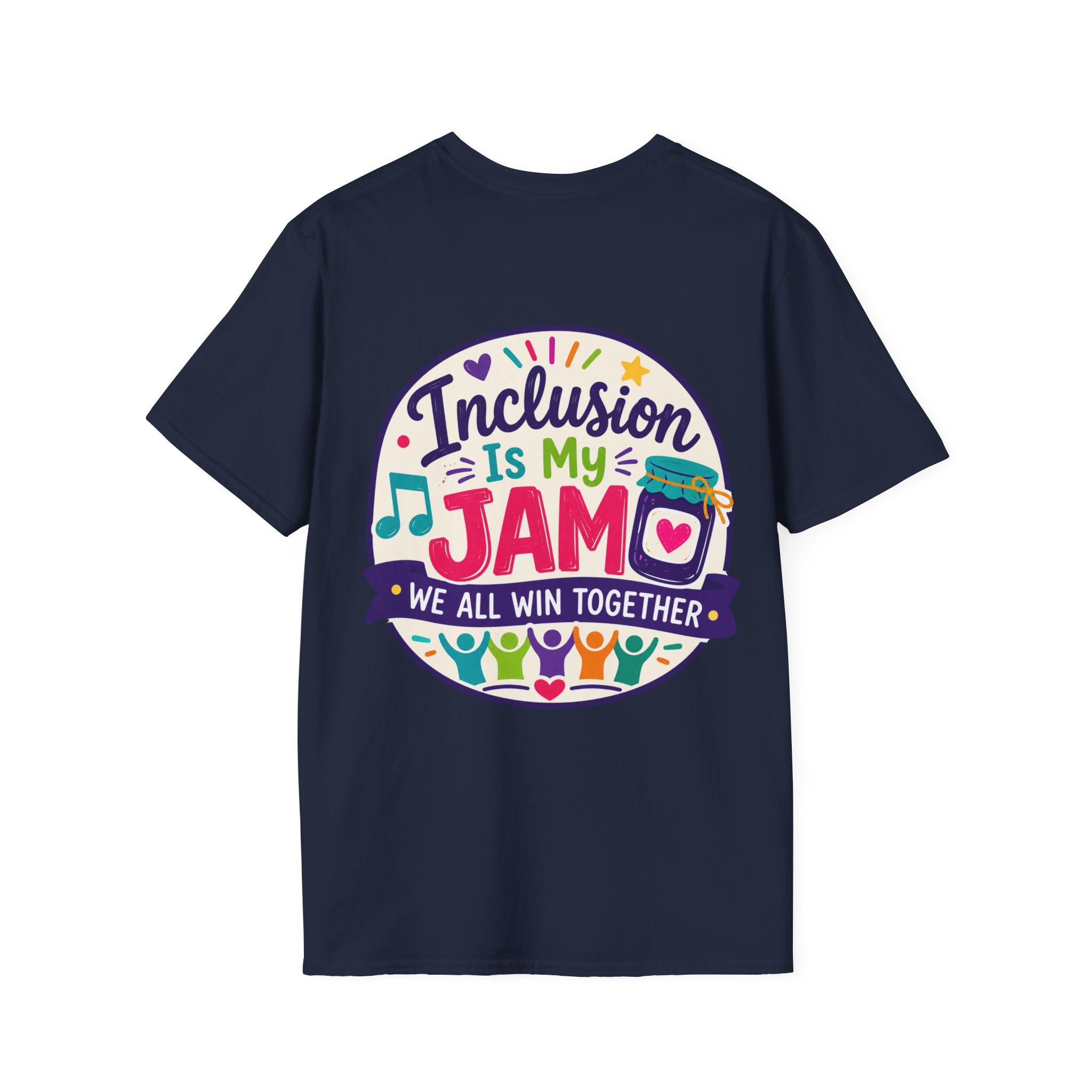 Inclusion Is My Jam Shirt | Inclusion Matters Tee | Autism Acceptance Shirt | Teacher Gift | Neurodiversity Awareness Tee
