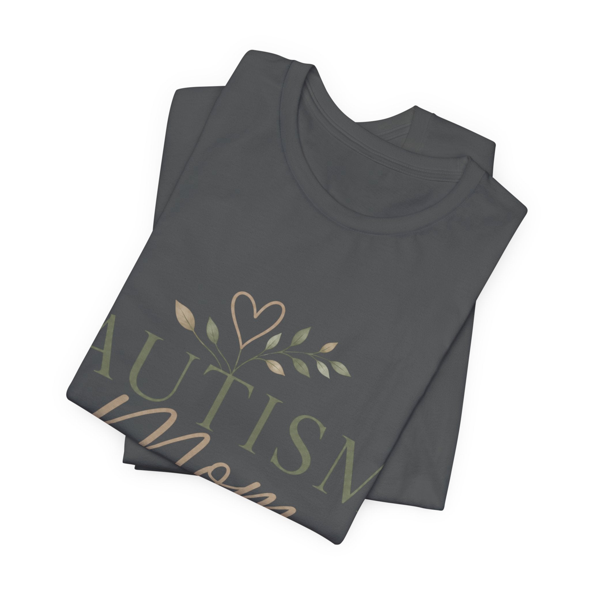 Autism Mom Shirt | Strong Enough for Every Challenge | Autism Acceptance Tee | Special Needs Mom Gift | Neurodiversity Shirt