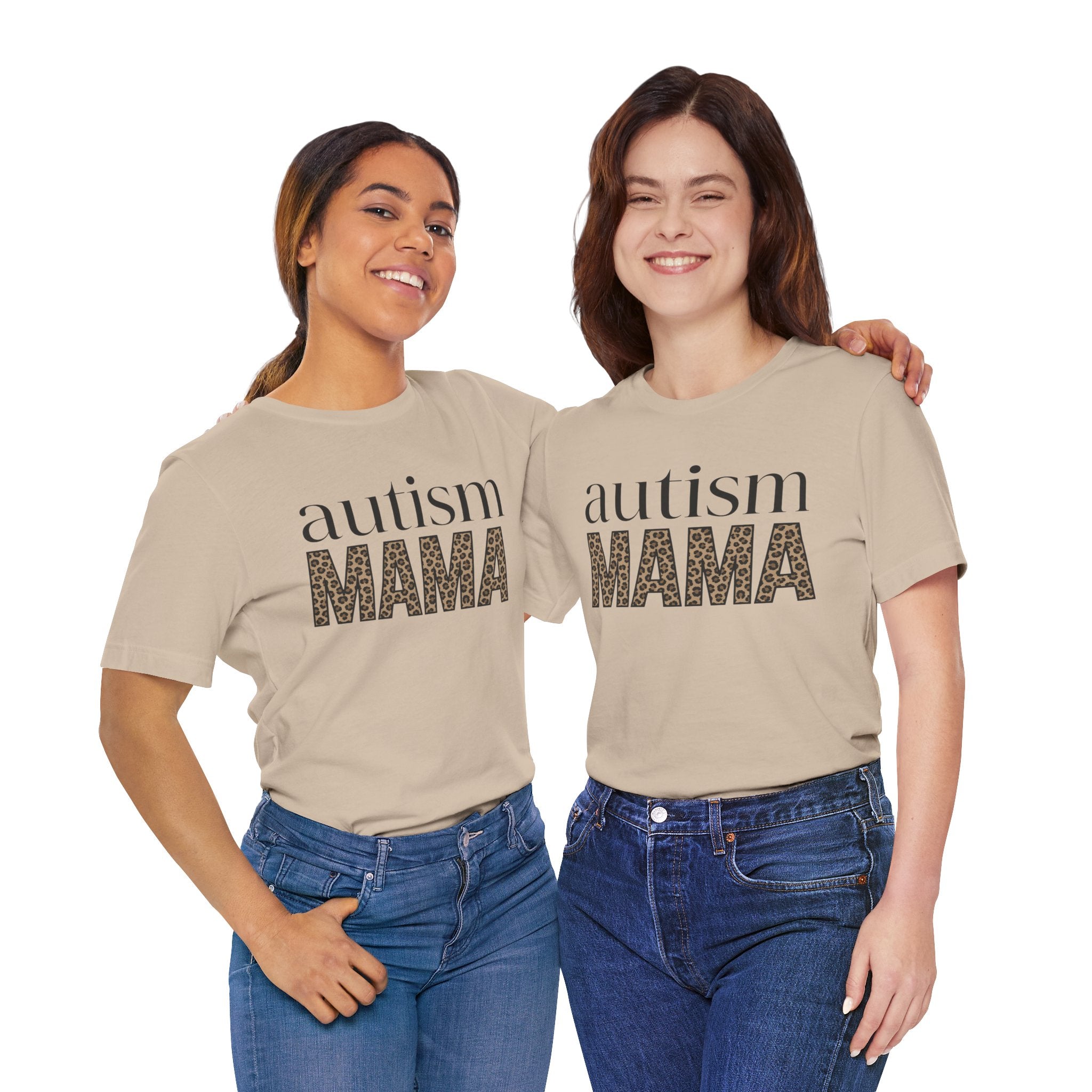 Autism MAMA Leopard Print Tee | Autism Awareness Shirt
