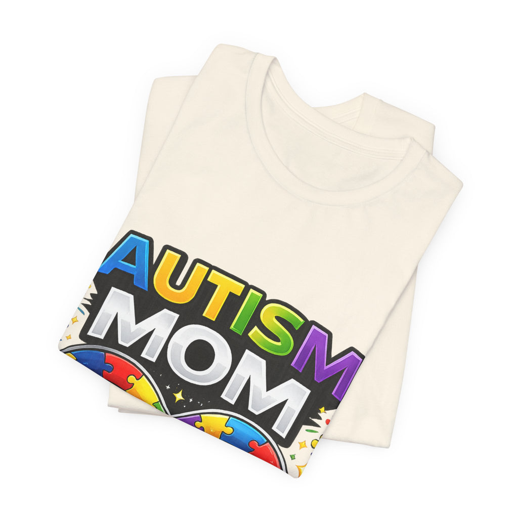 Autism Mom Shirt, Infinity Symbol T-Shirt, Proud Autism Mom Tee, Autism Acceptance Shirt, Inclusion Apparel, Family Support Shirt