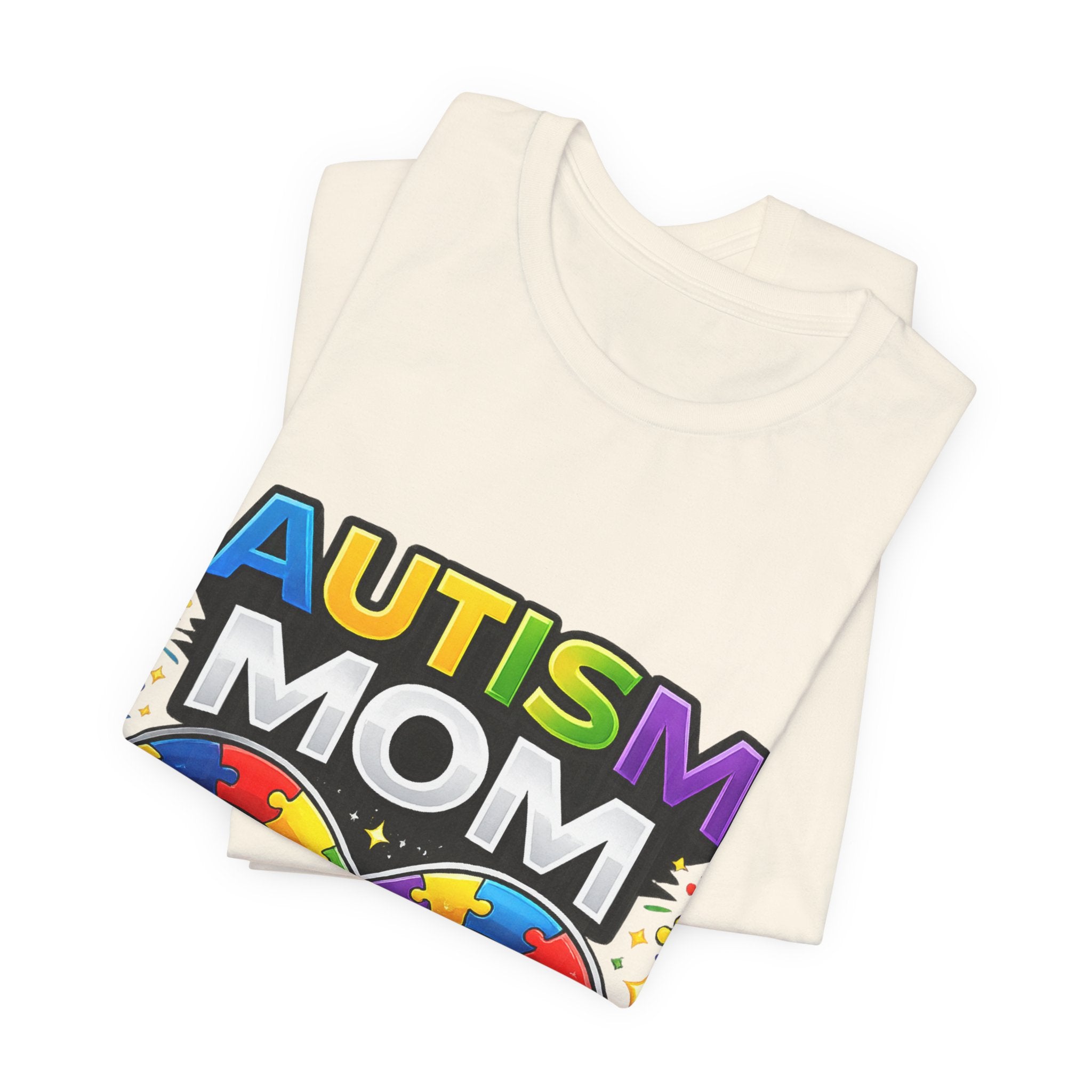 Autism Mom Shirt, Infinity Symbol T-Shirt, Proud Autism Mom Tee, Autism Acceptance Shirt, Inclusion Apparel, Family Support Shirt