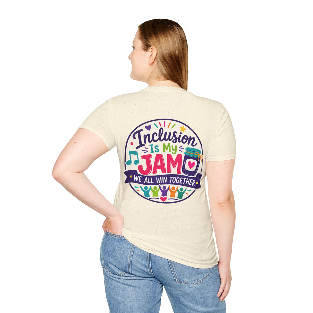 Inclusion Is My Jam Shirt | Inclusion Matters Tee | Autism Acceptance Shirt | Teacher Gift | Neurodiversity Awareness Tee