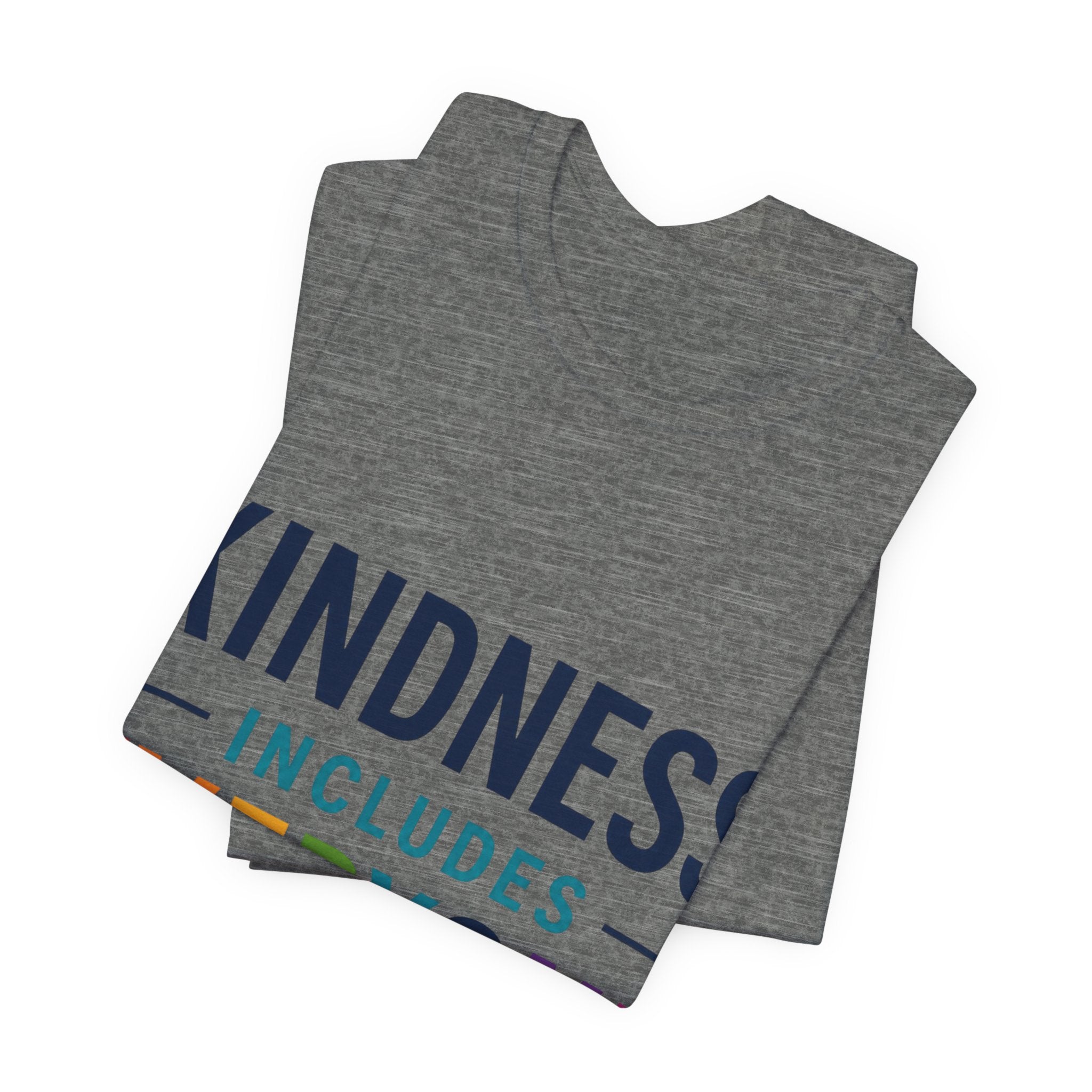 Kindness Includes Everyone Shirt, Inclusion T-Shirt, Kindness Tee, Teacher Gift, Autism Acceptance Shirt
