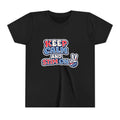 Keep Calm and Stim On Youth Shirt Autism Awareness T Shirt Peace Sign Tee Neurodivergent Kids Sensory Shirt Special Needs Gift