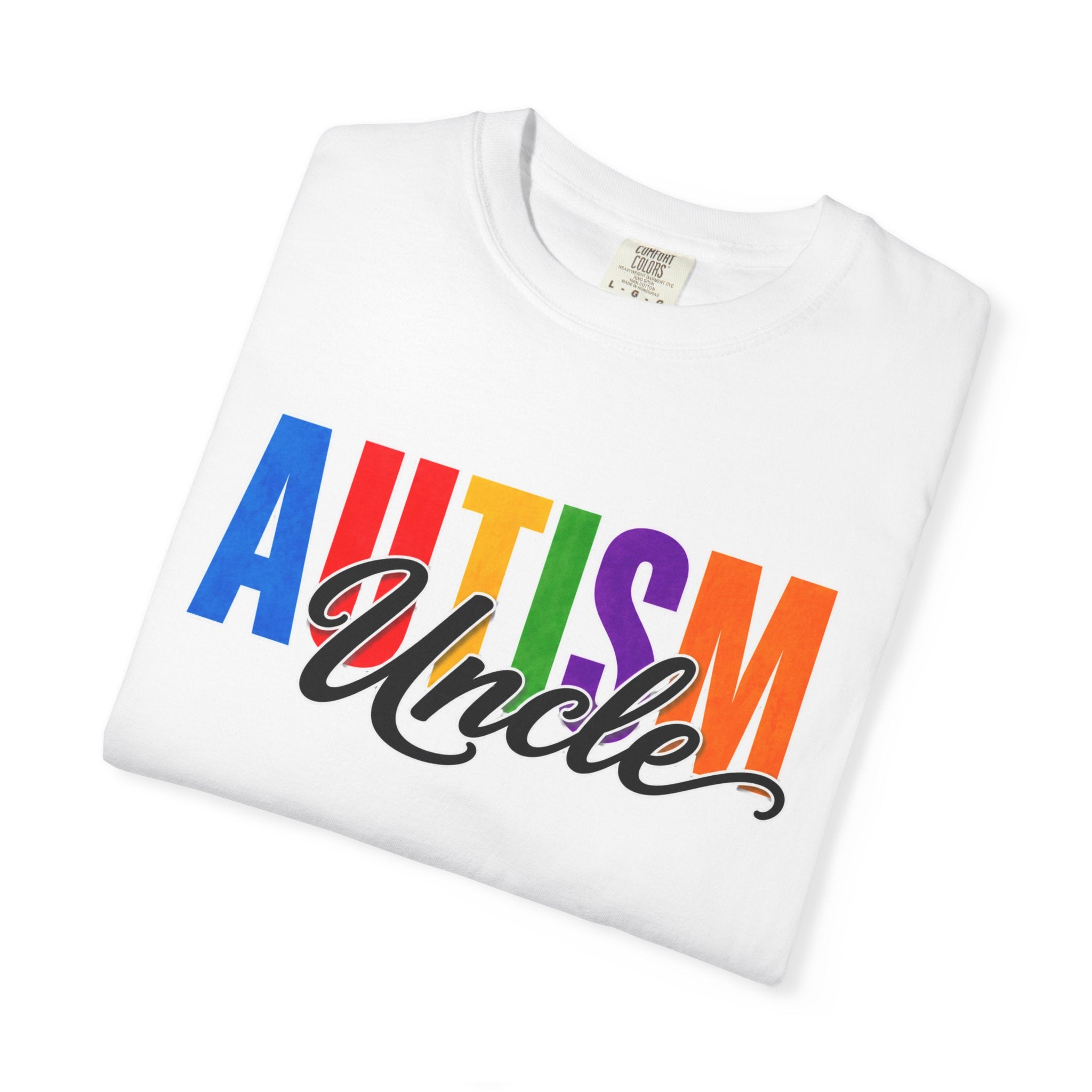 Autism Uncle Shirt Proud Autism Uncle T Shirt Autism Awareness Autism Acceptance Gift Puzzle Heart Special Needs Family Tee