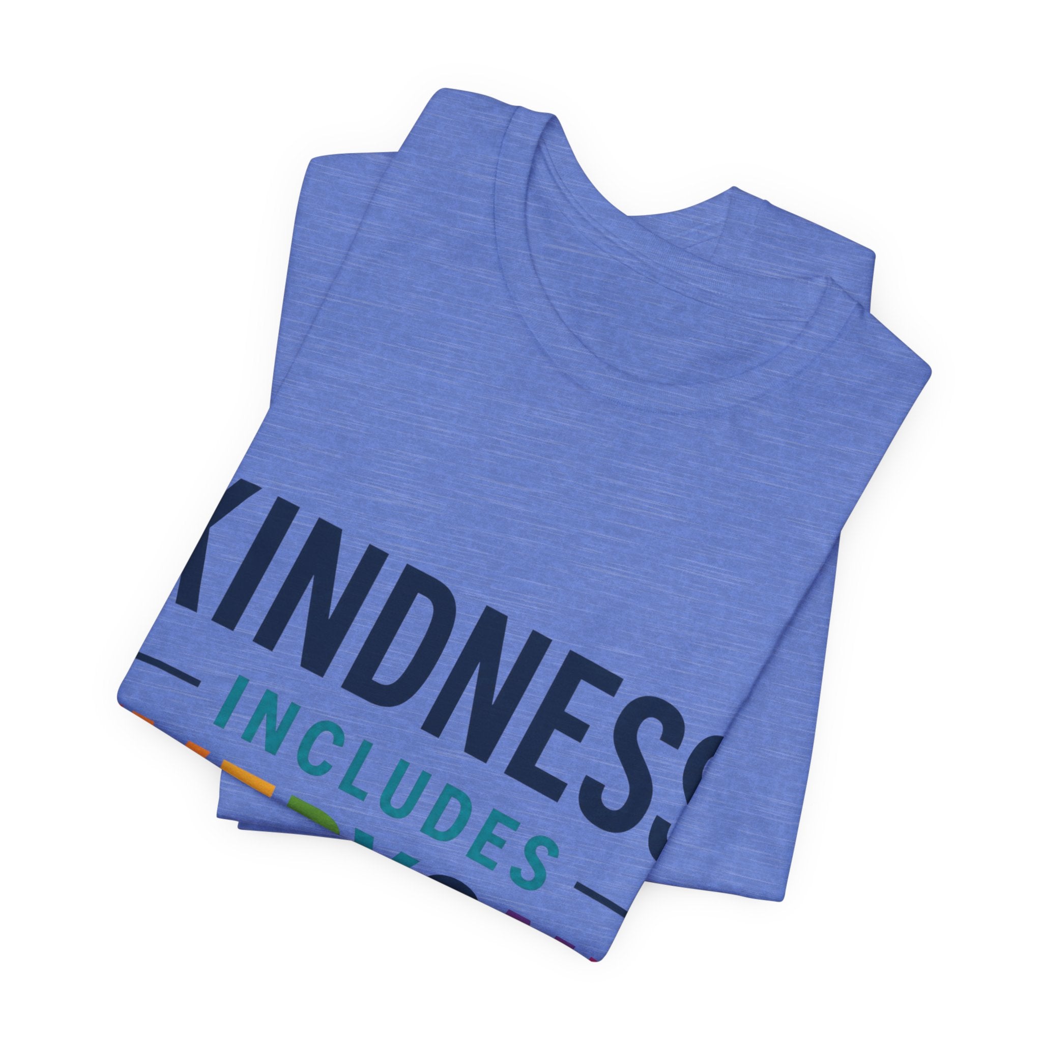 Kindness Includes Everyone Shirt, Inclusion T-Shirt, Kindness Tee, Teacher Gift, Autism Acceptance Shirt
