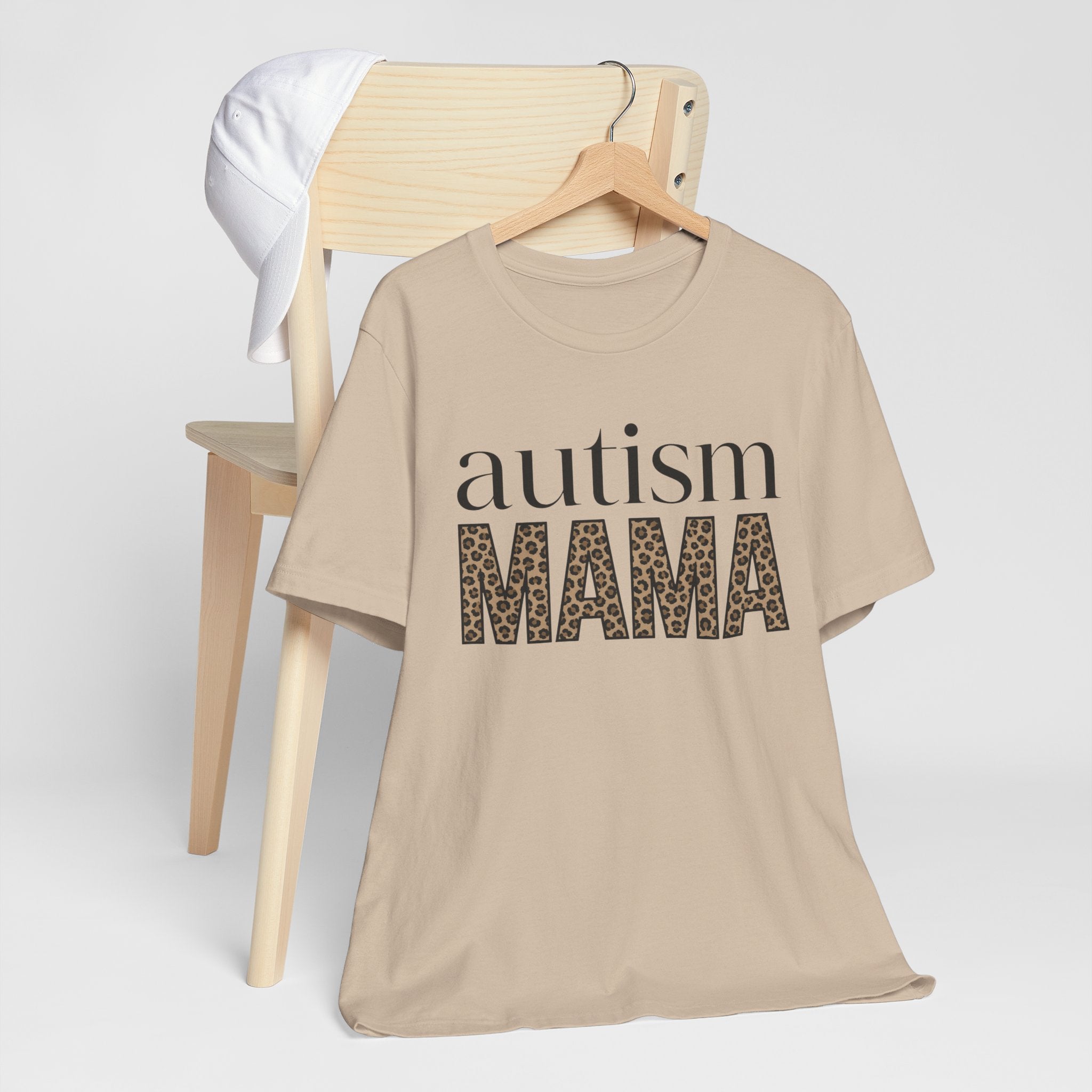 Autism MAMA Leopard Print Tee | Autism Awareness Shirt