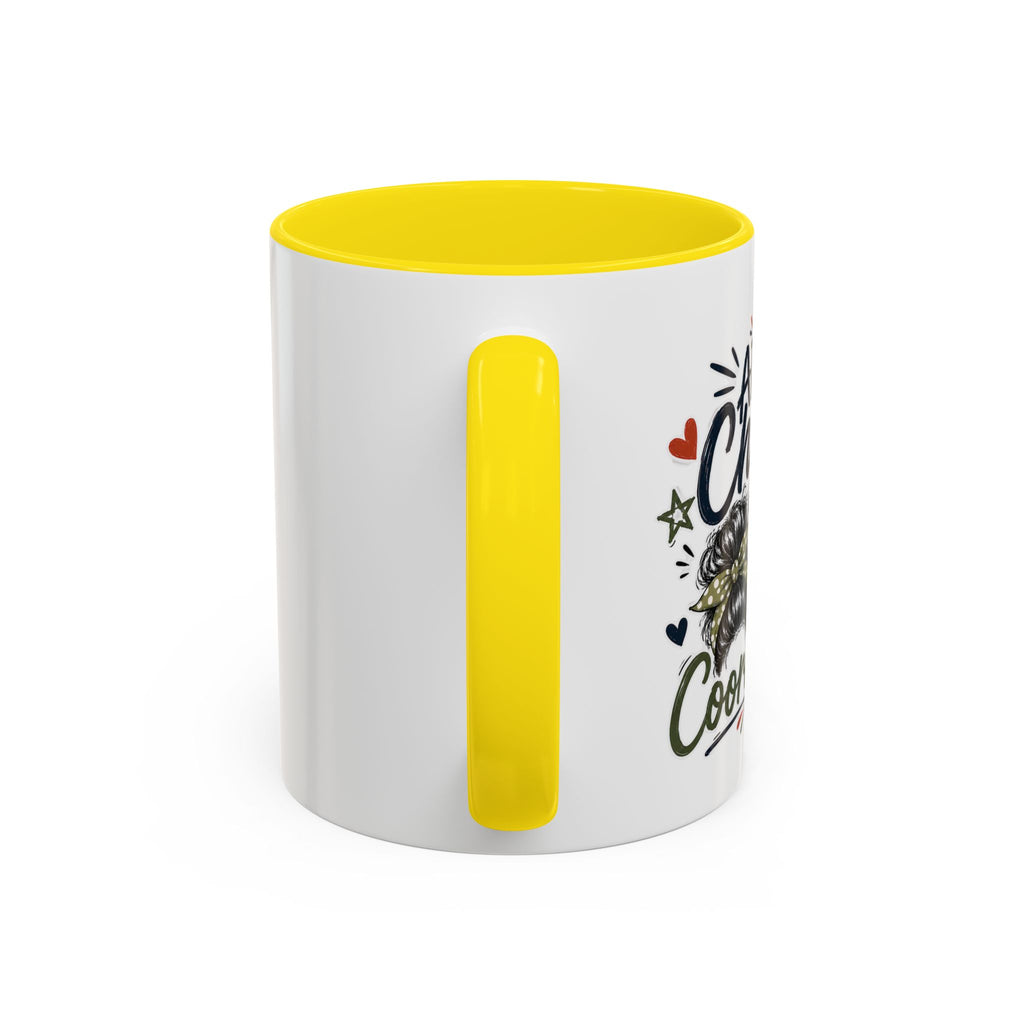ADHD Chaos Coordinator Mug | Funny ADHD Coffee Mug | Mental Health Awareness Cup | Ceramic Coffee Mug for Moms, Teachers & ADHD Lovers
