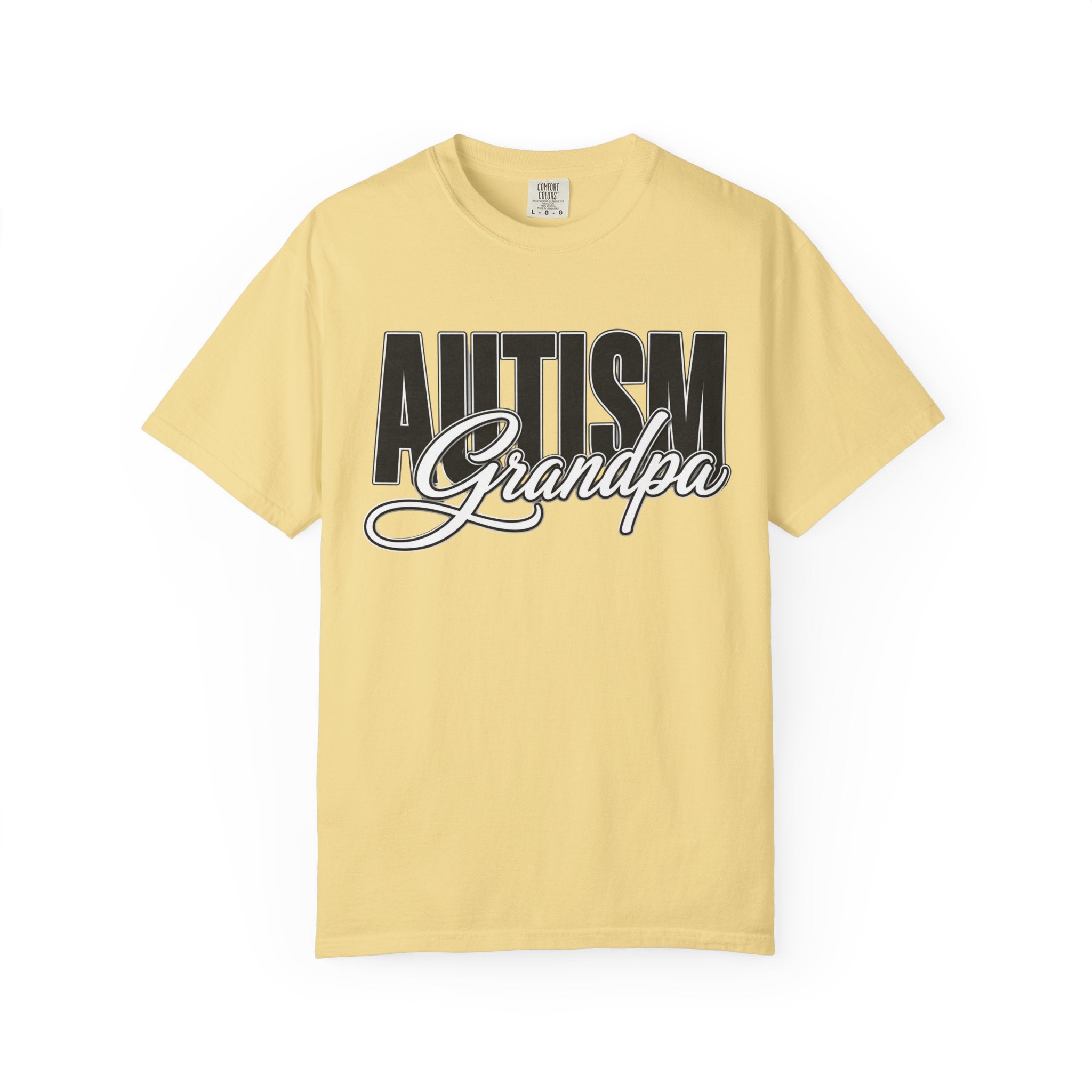 Autism Grandpa Shirt Proud Autism Grandpa T Shirt Autism Awareness Autism Acceptance Gift Puzzle Heart Special Needs Grandpa Tee